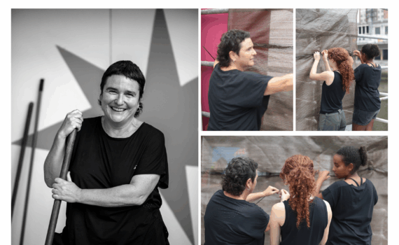 Proyecto fotográfico de Jaio: "Women are beautiful. Llámame Eulalia". Alaitz Etxebarria Larrozea.