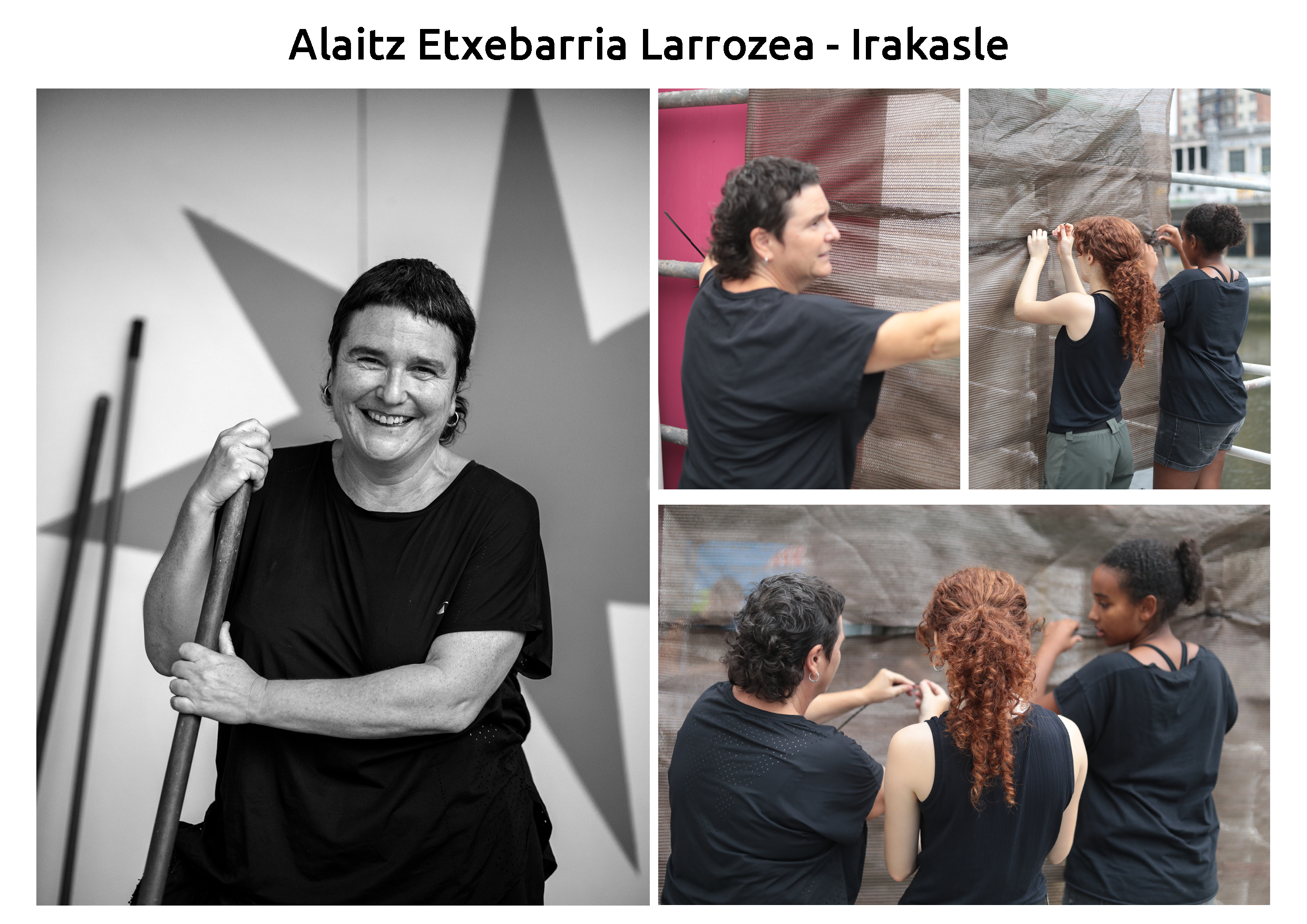 Proyecto fotográfico de Jaio: "Women are beautiful. Llámame Eulalia". Alaitz Etxebarria Larrozea.