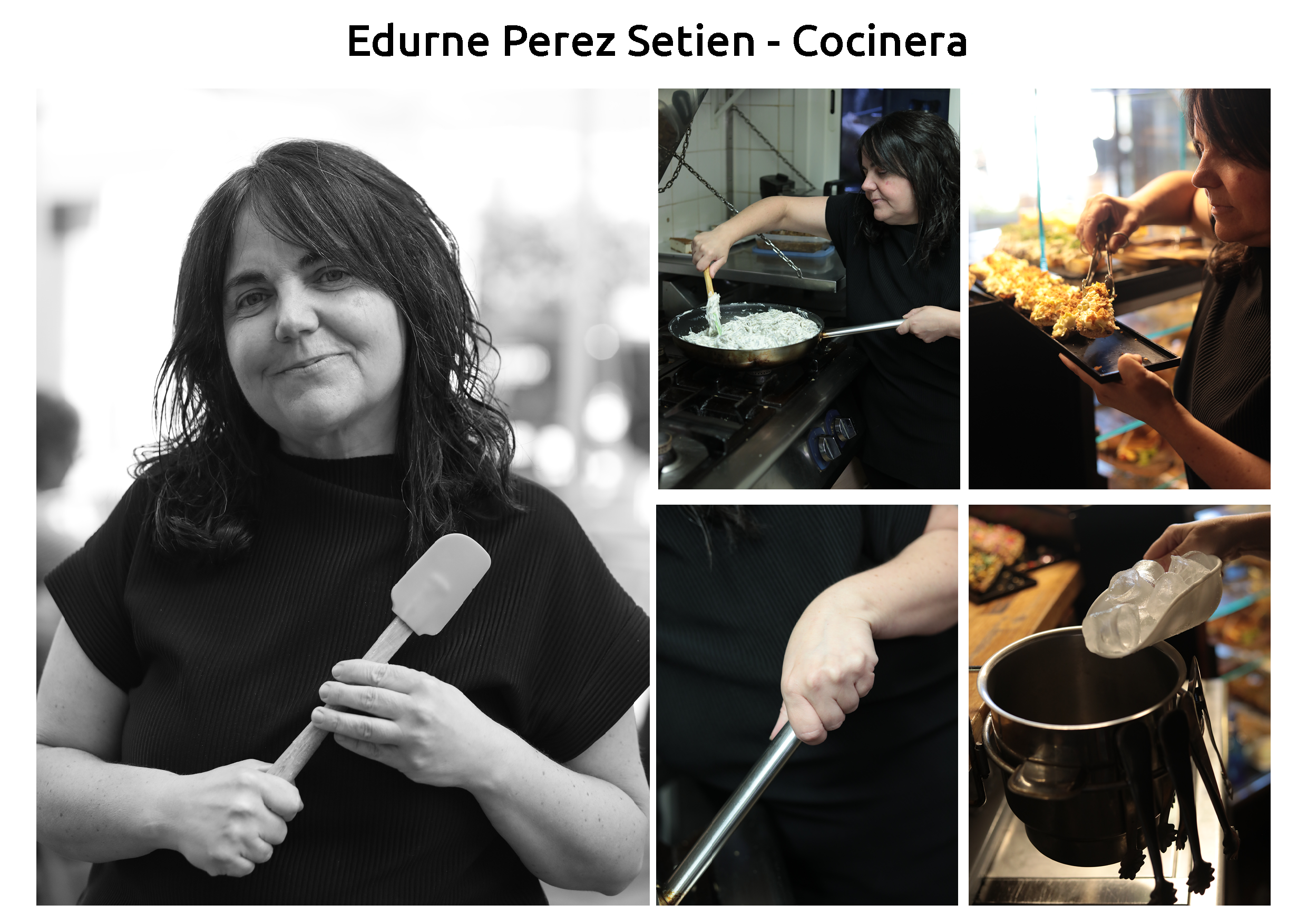 Proyecto fotográfico de Jaio: "Women are beautiful. Llámame Eulalia". Edurne Pérez Setién.