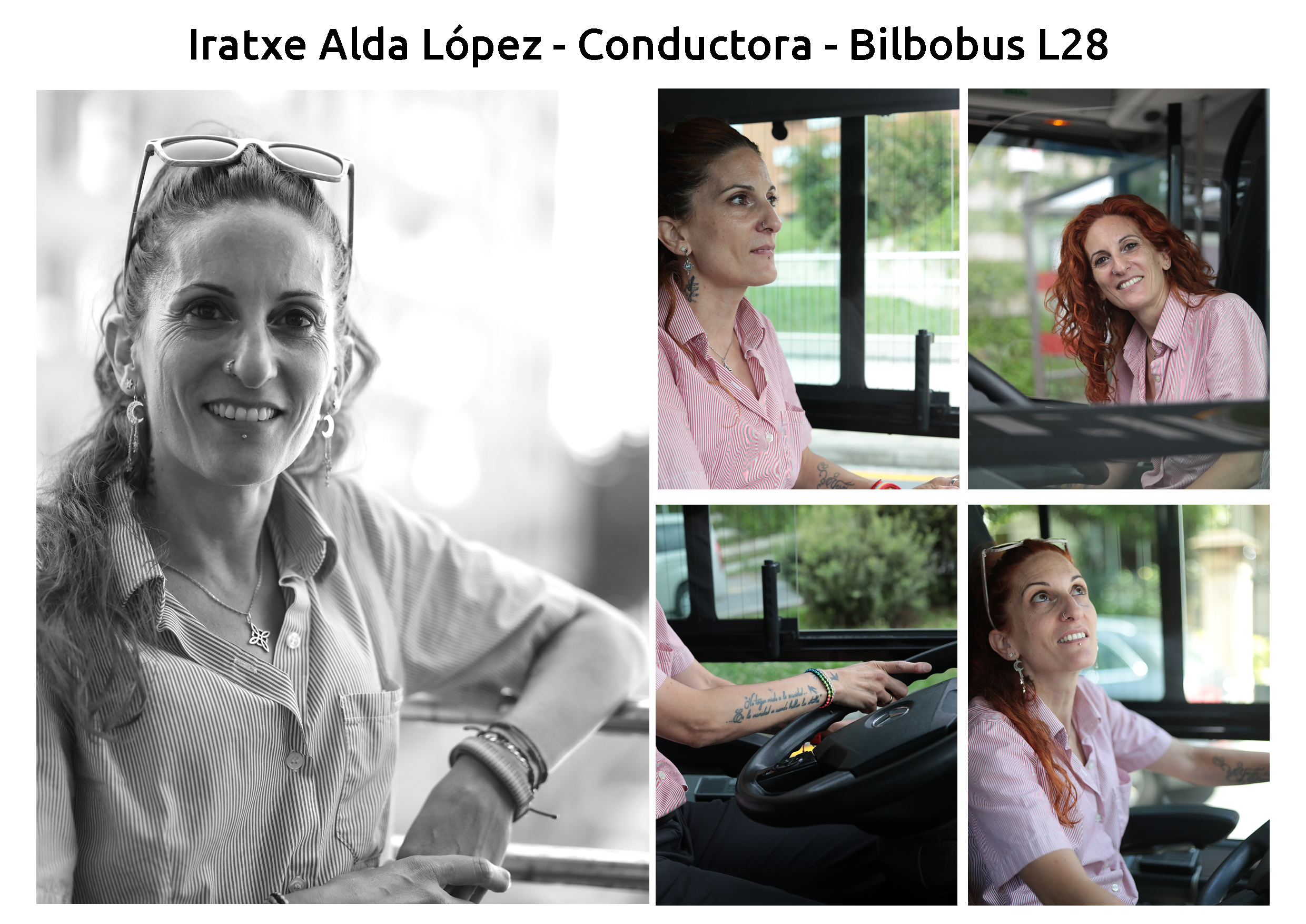 Proyecto fotográfico de Jaio: "Women are beautiful. Llámame Eulalia". Iratxe Alda López.