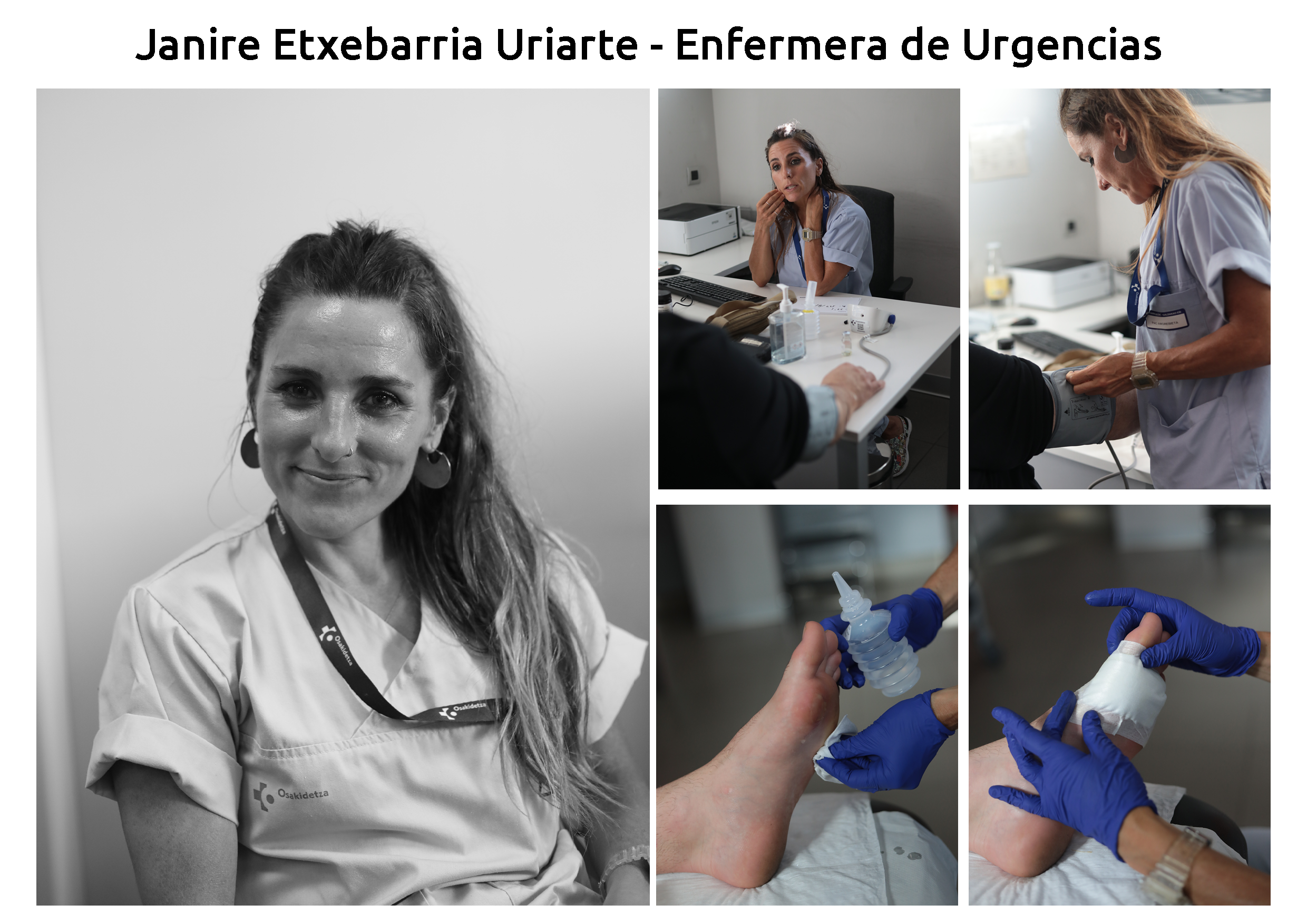 Proyecto fotográfico de Jaio: "Women are beautiful. Llámame Eulalia". Janire Etxebarria Uriarte.