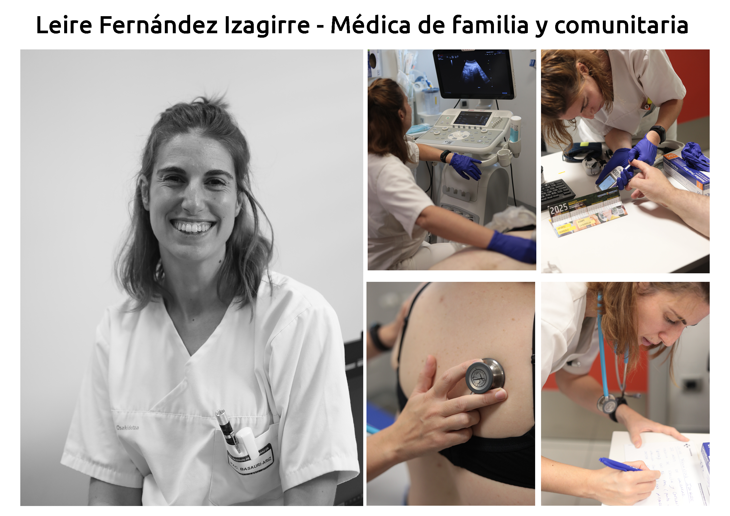 Proyecto fotográfico de Jaio: "Women are beautiful. Llámame Eulalia". Leire Fernández Izagirre.