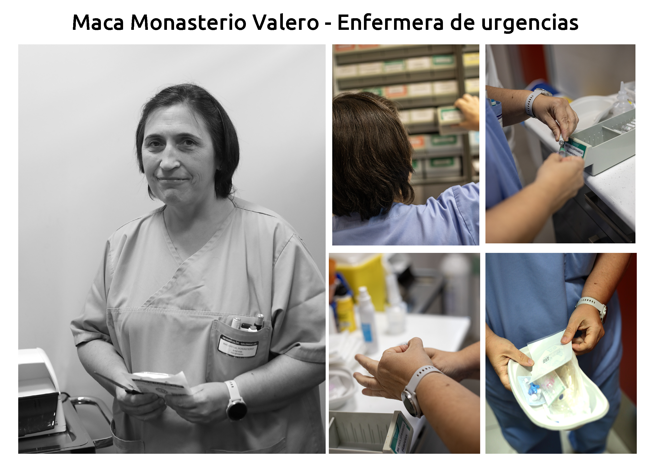 Proyecto fotográfico de Jaio: "Women are beautiful. Llámame Eulalia". Maca Monasterio Valero.