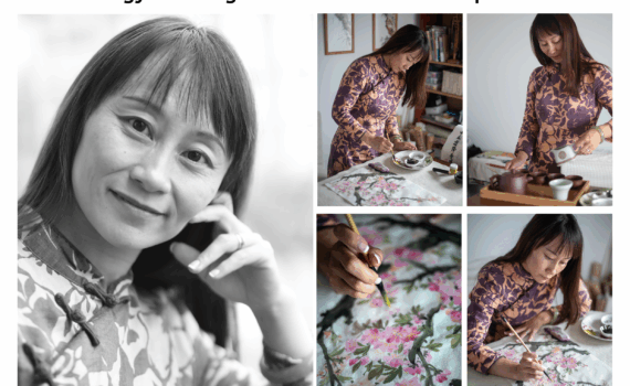 Proyecto fotográfico de Jaio: "Women are beautiful. Llámame Eulalia". Mengyin Huan.