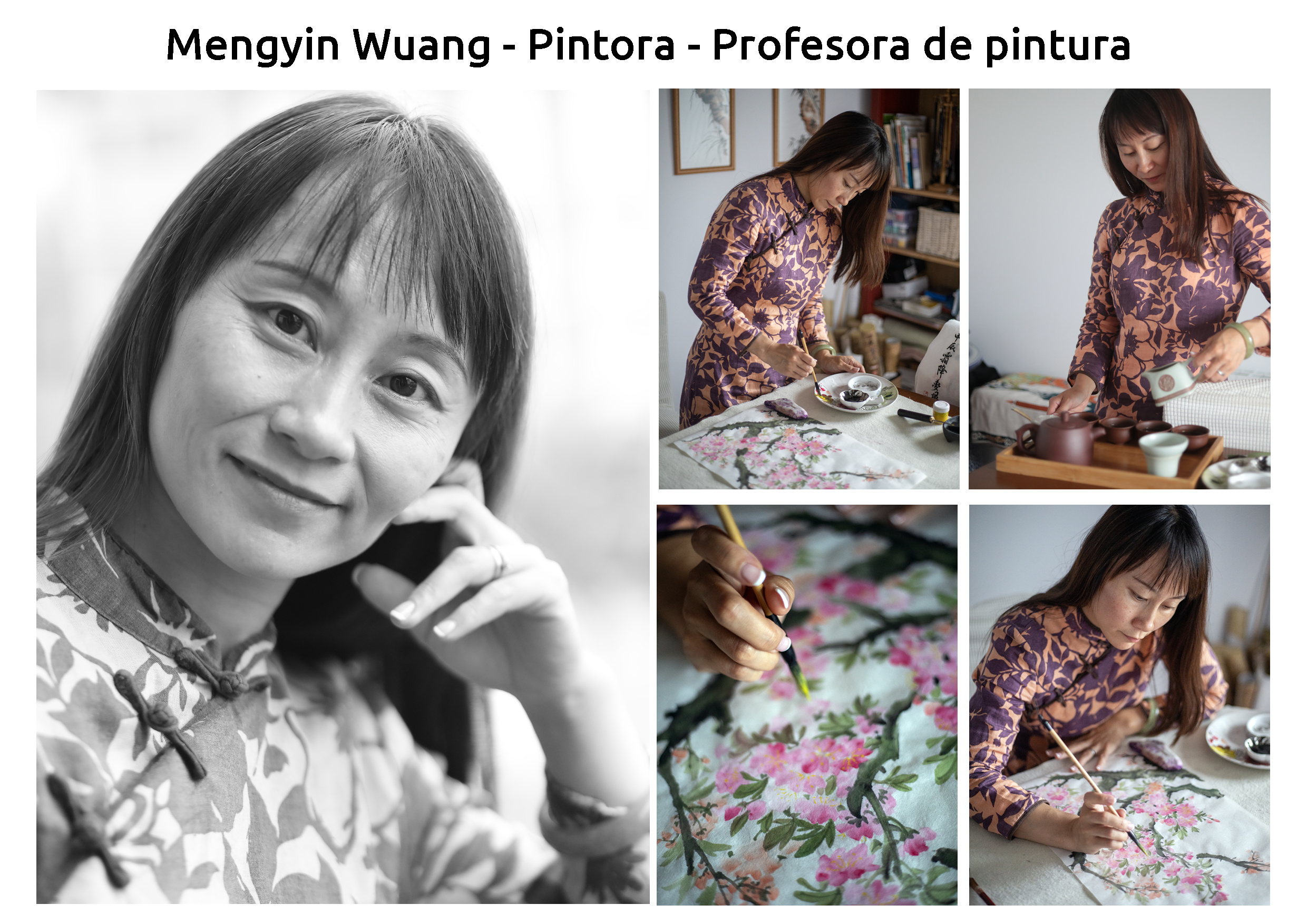 Proyecto fotográfico de Jaio: "Women are beautiful. Llámame Eulalia". Mengyin Huan.