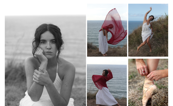 Proyecto fotográfico de Jaio: "Women are beautiful. Llámame Eulalia". Almudena Isusi Eizmendi.