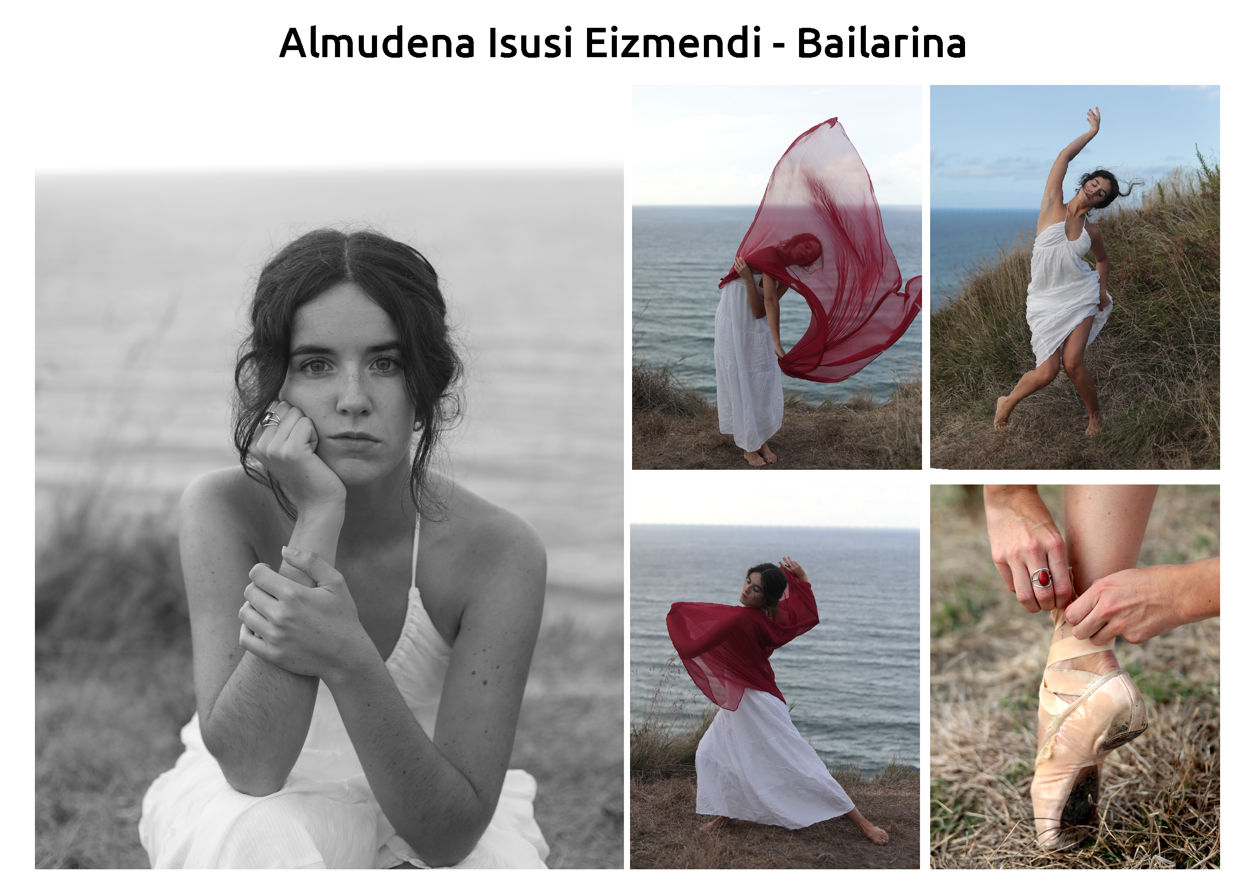 Proyecto fotográfico de Jaio: "Women are beautiful. Llámame Eulalia". Almudena Isusi Eizmendi.