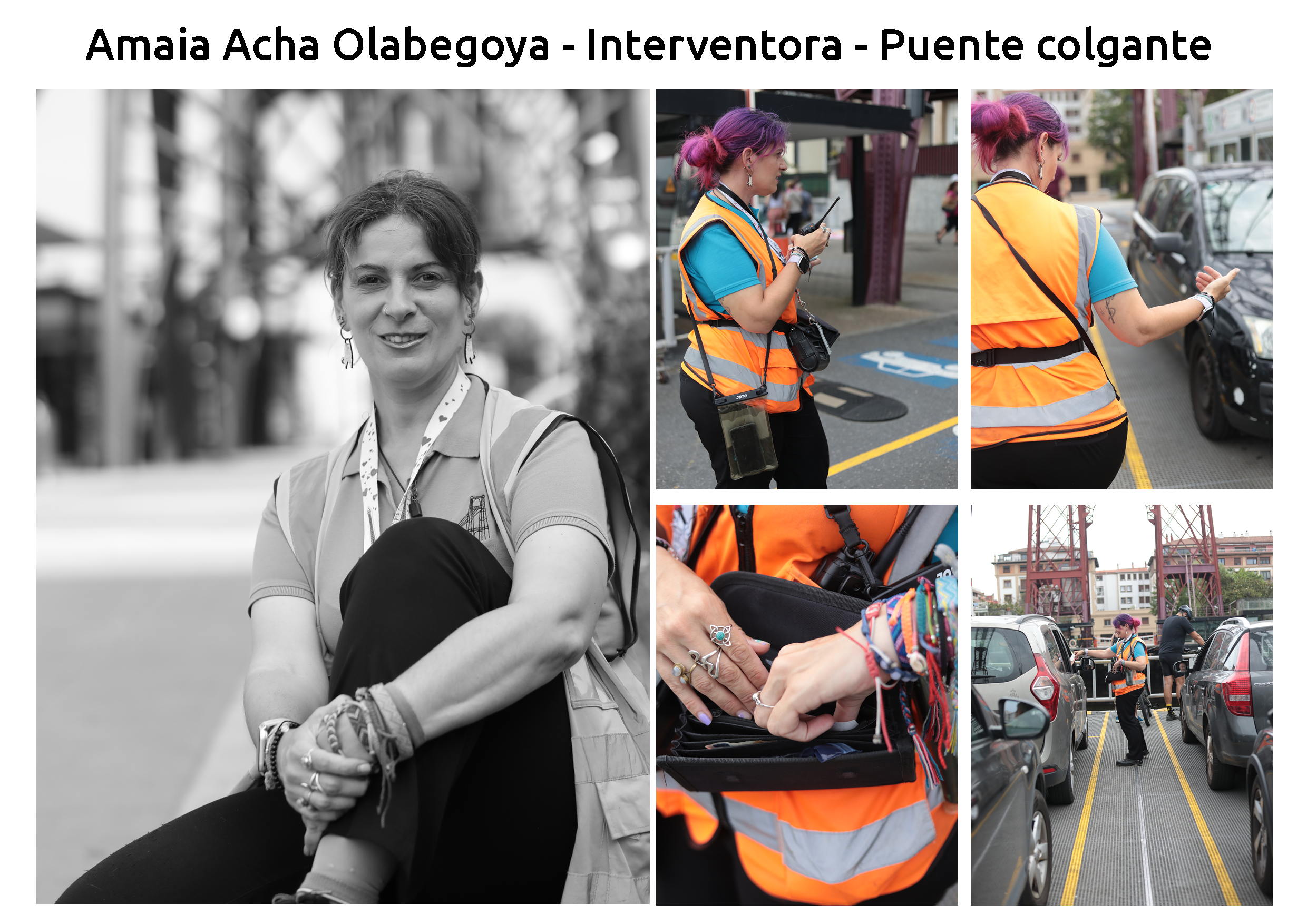 Proyecto fotográfico de Jaio: "Women are beautiful. Llámame Eulalia". Amaia Acha Olabegoya.