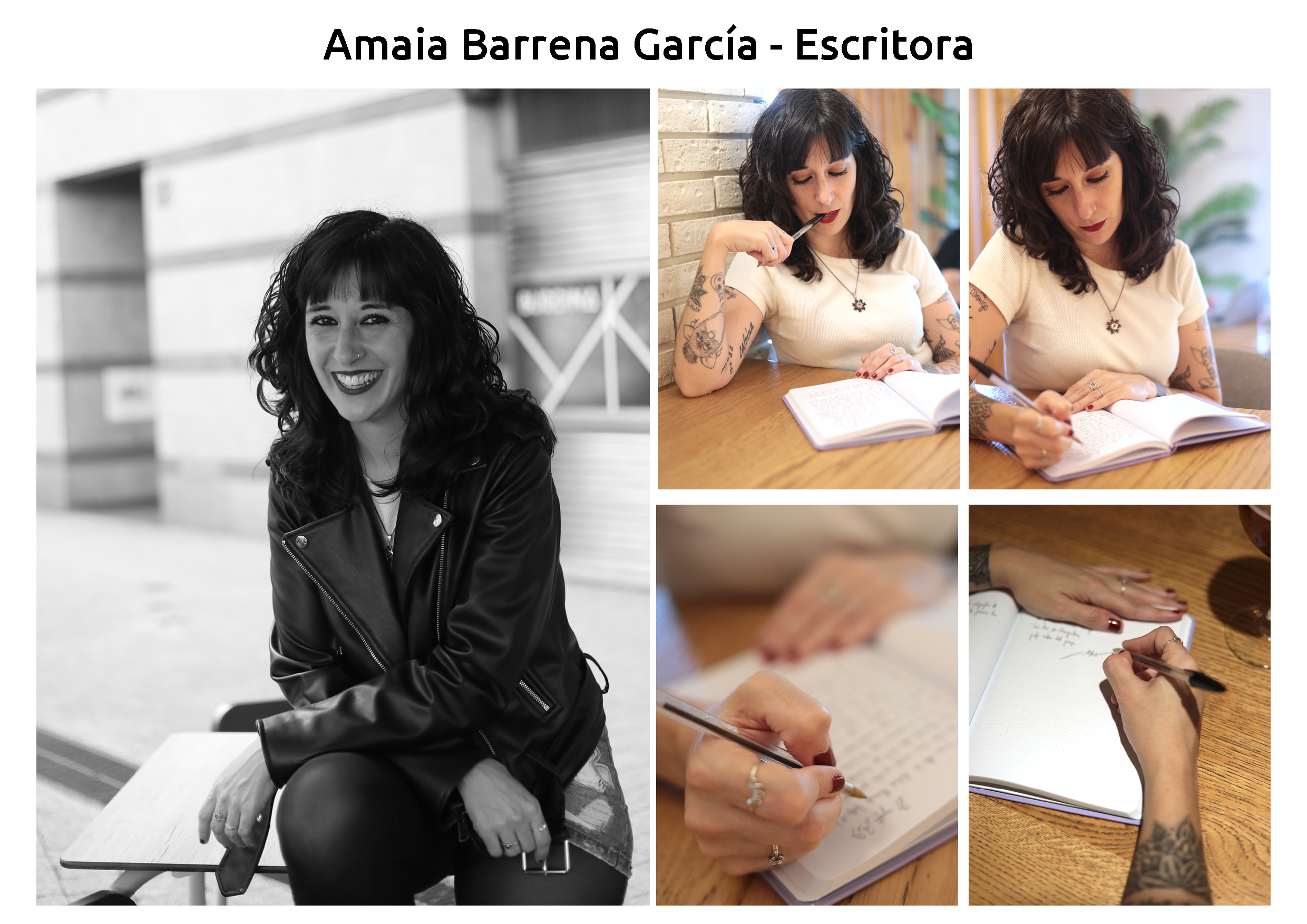 Proyecto fotográfico de Jaio: "Women are beautiful. Llámame Eulalia". Amaia Barrena García.