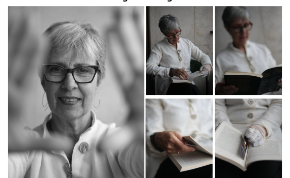 Proyecto fotográfico de Jaio: "Women are beautiful. Llámame Eulalia". Amaia Garagorri Arregi.