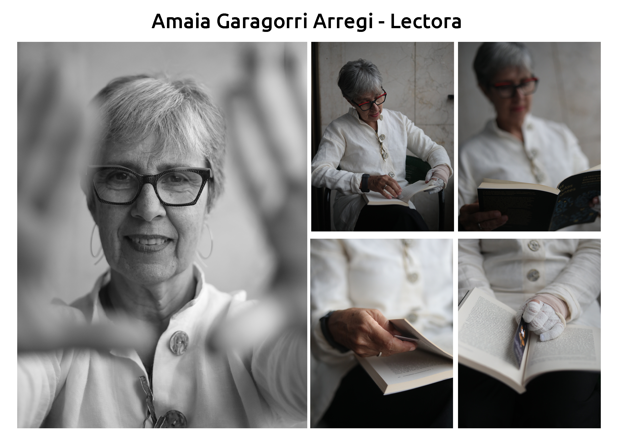 Proyecto fotográfico de Jaio: "Women are beautiful. Llámame Eulalia". Amaia Garagorri Arregi.