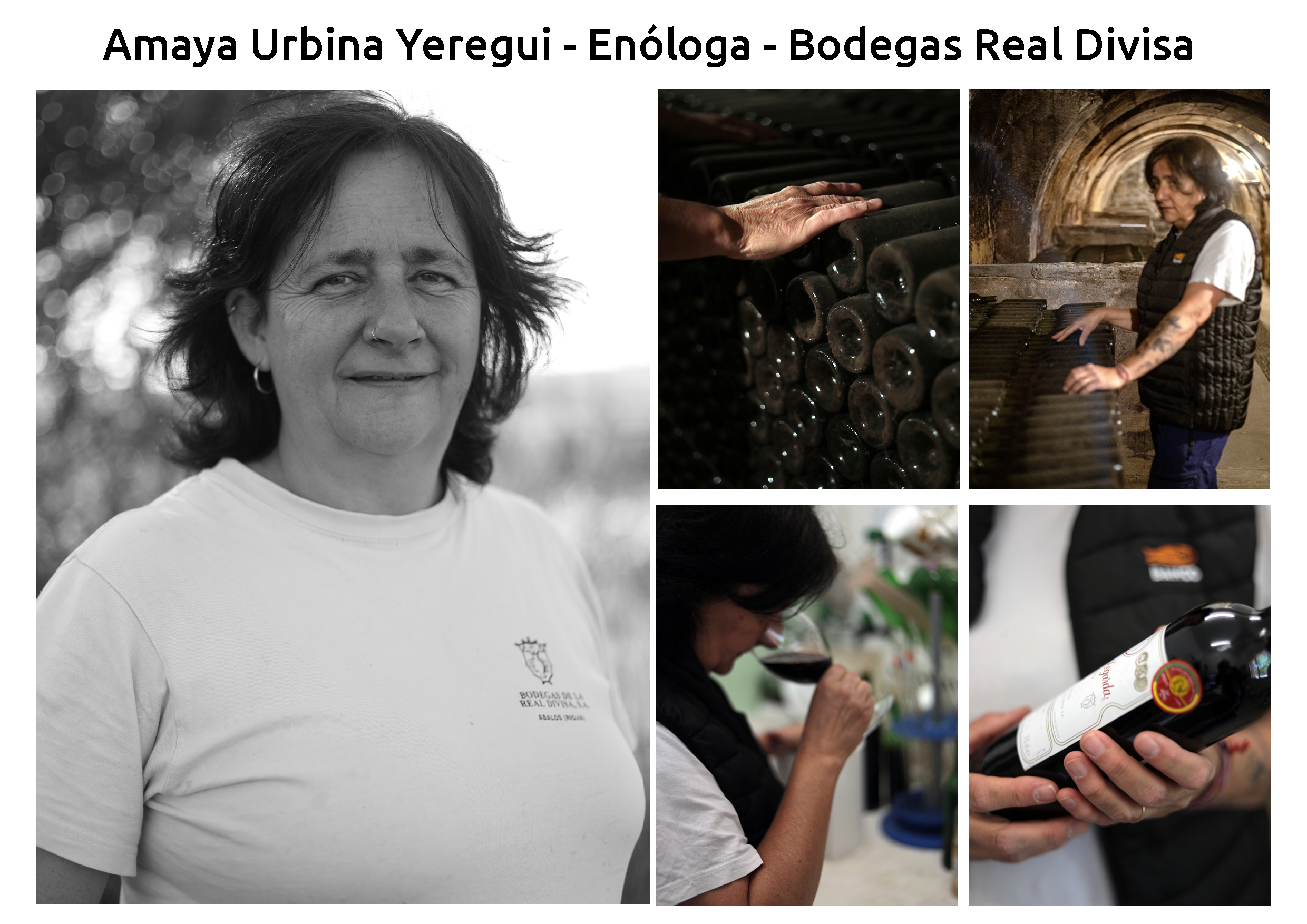 Proyecto fotográfico de Jaio: "Women are beautiful. Llámame Eulalia". Amaya Urbina Yeregui.