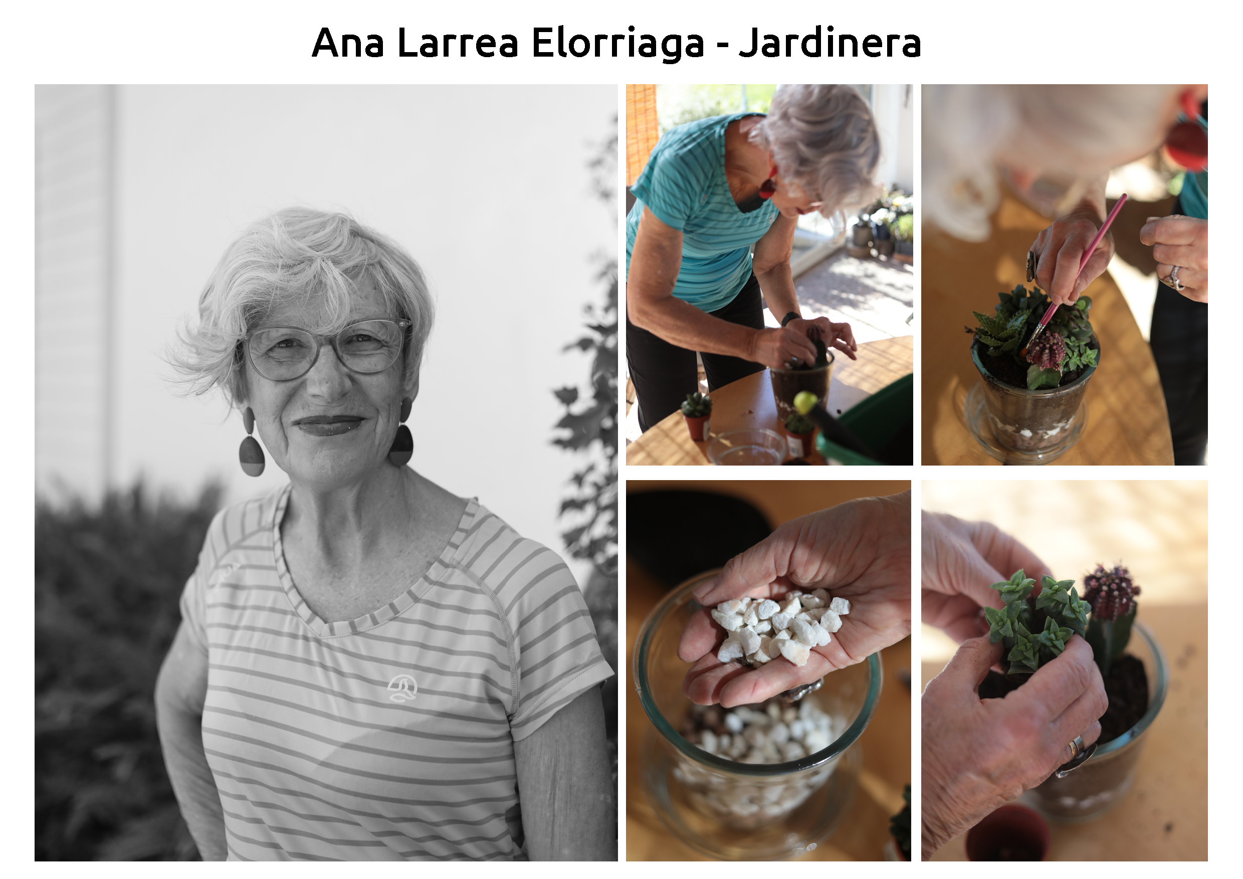 Proyecto fotográfico de Jaio: "Women are beautiful. Llámame Eulalia". Ana Larrea Elorriaga.