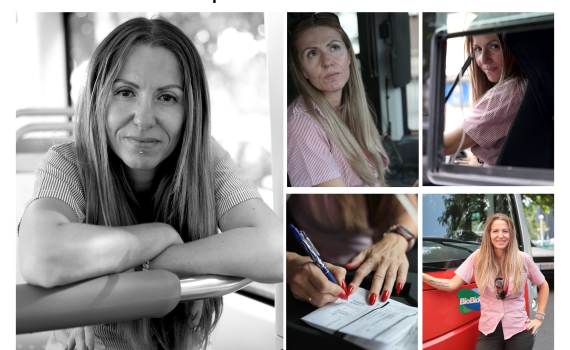 Proyecto fotográfico de Jaio: "Women are beautiful. Llámame Eulalia". Ana Román López.