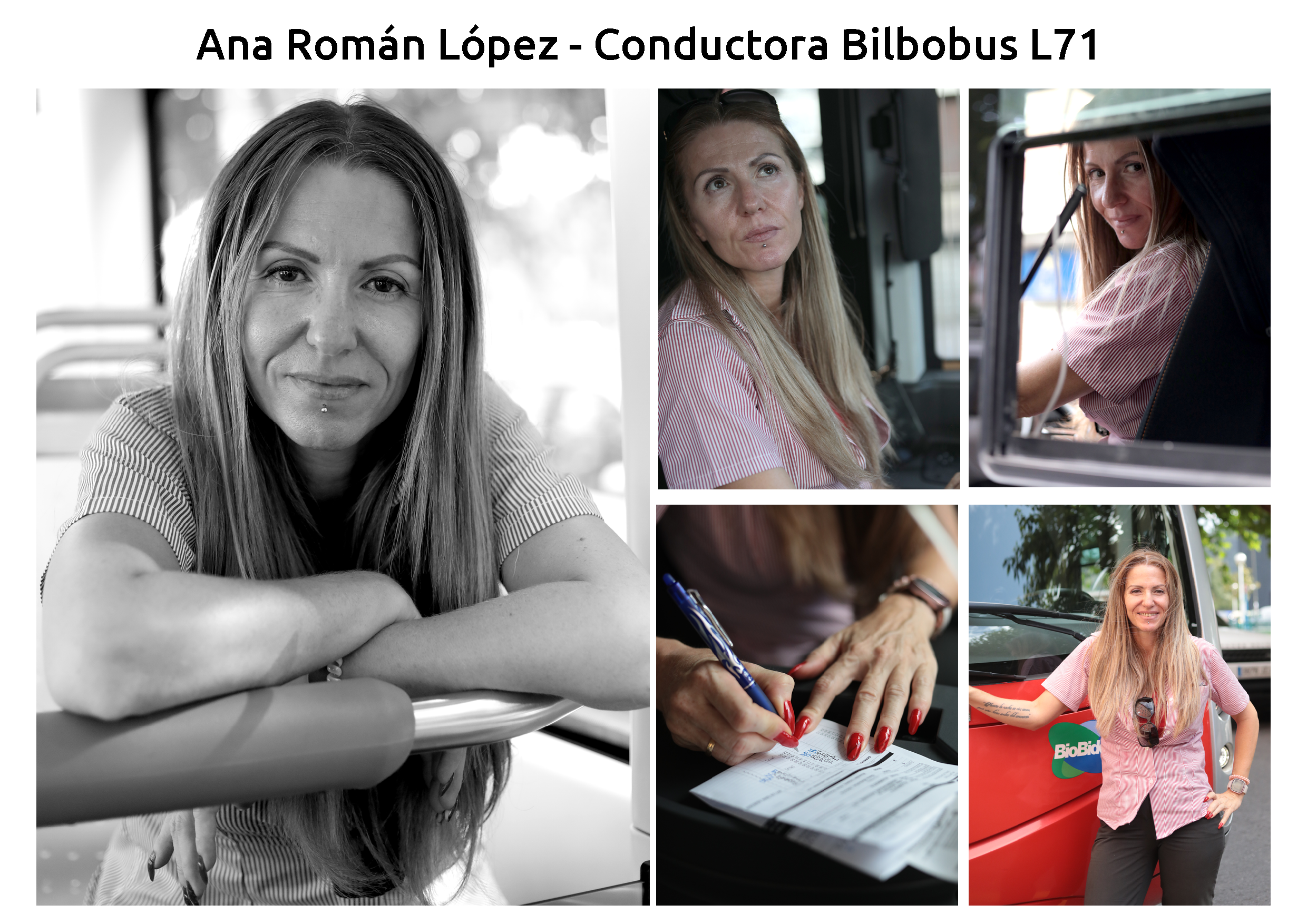 Proyecto fotográfico de Jaio: "Women are beautiful. Llámame Eulalia". Ana Román López.