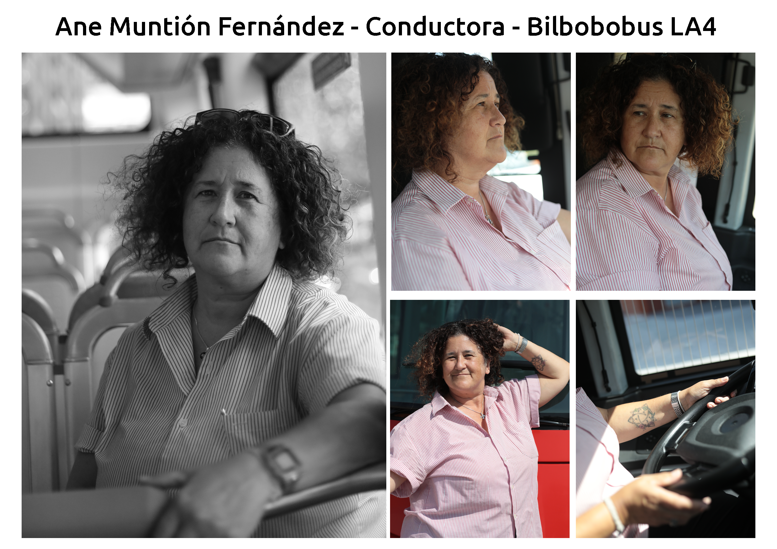 Proyecto fotográfico de Jaio: "Women are beautiful. Llámame Eulalia". Ane Muntión Fernández.