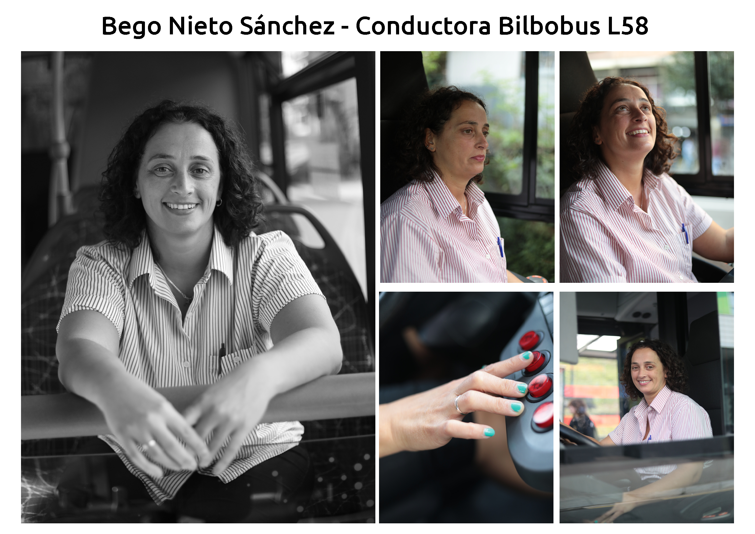 Proyecto fotográfico de Jaio: "Women are beautiful. Llámame Eulalia". Bego Nieto Sánchez.