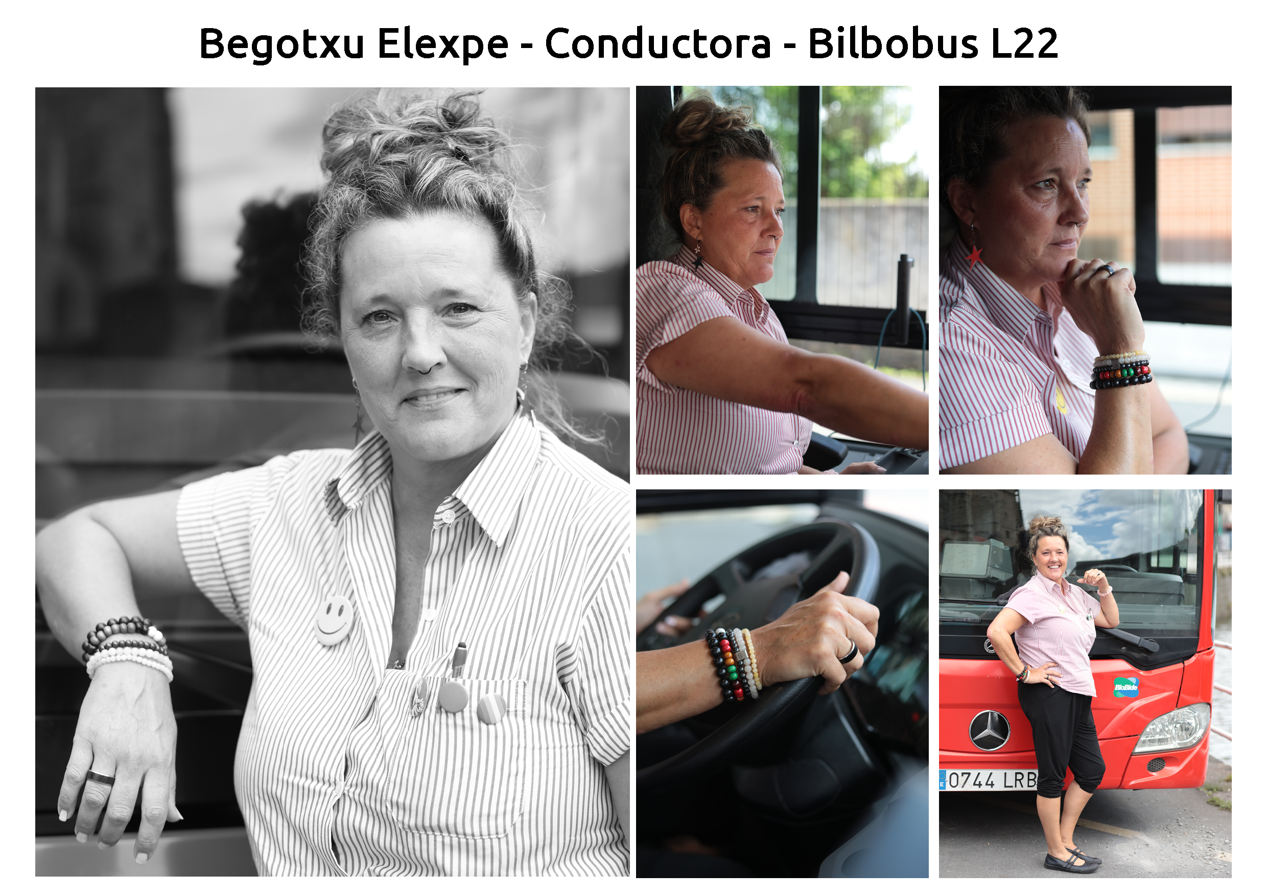 Proyecto fotográfico de Jaio: "Women are beautiful. Llámame Eulalia". Begotxu Elexpe Cabrera.