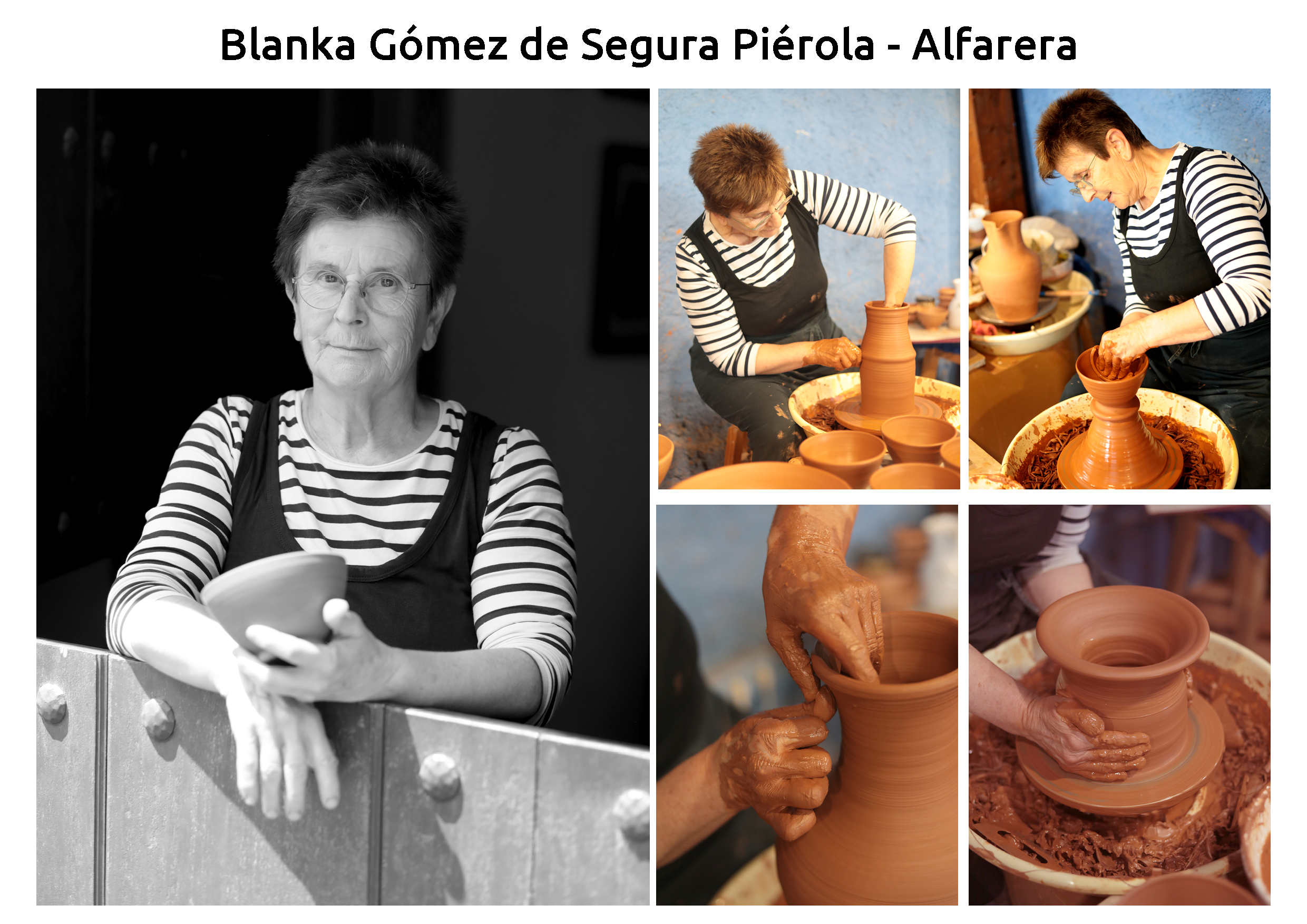 Proyecto fotográfico de Jaio: "Women are beautiful. Llámame Eulalia". Blanca Gómez de Segura Pierola.