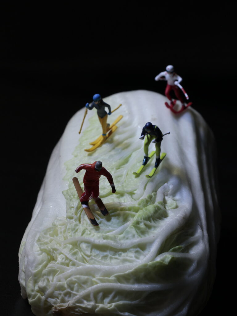Jaio-ren proiektua / Proyecto fotográfico de Jaio: "Miniaturak."
