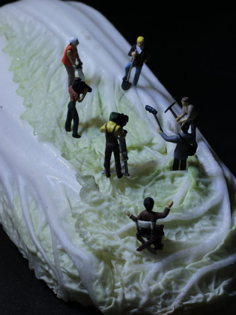Jaio-ren proiektua / Proyecto fotográfico de Jaio: "Miniaturak."