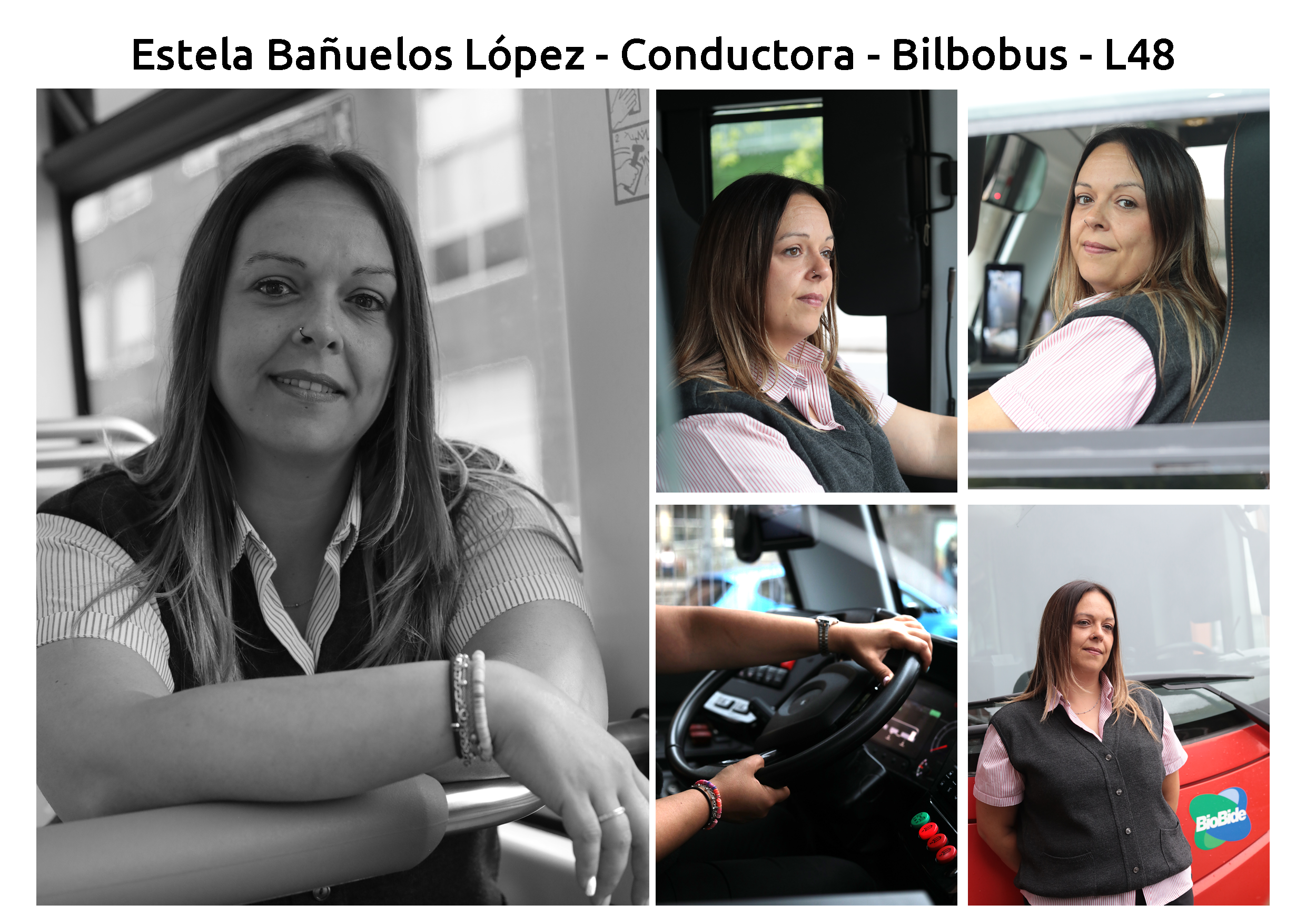 Proyecto fotográfico de Jaio: "Women are beautiful. Llámame Eulalia". Estela Bañuelos López.