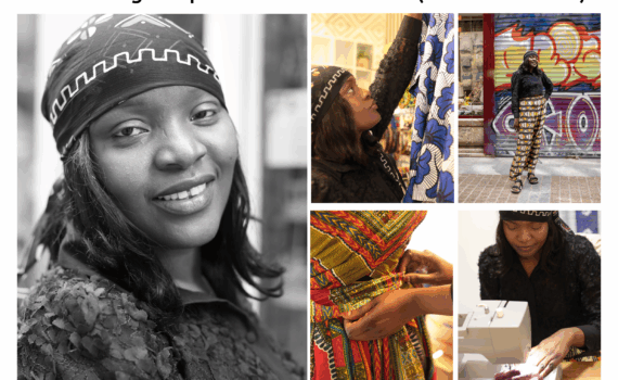 Proyecto fotográfico de Jaio: "Women are beautiful. Llámame Eulalia". Fatou Dieng.