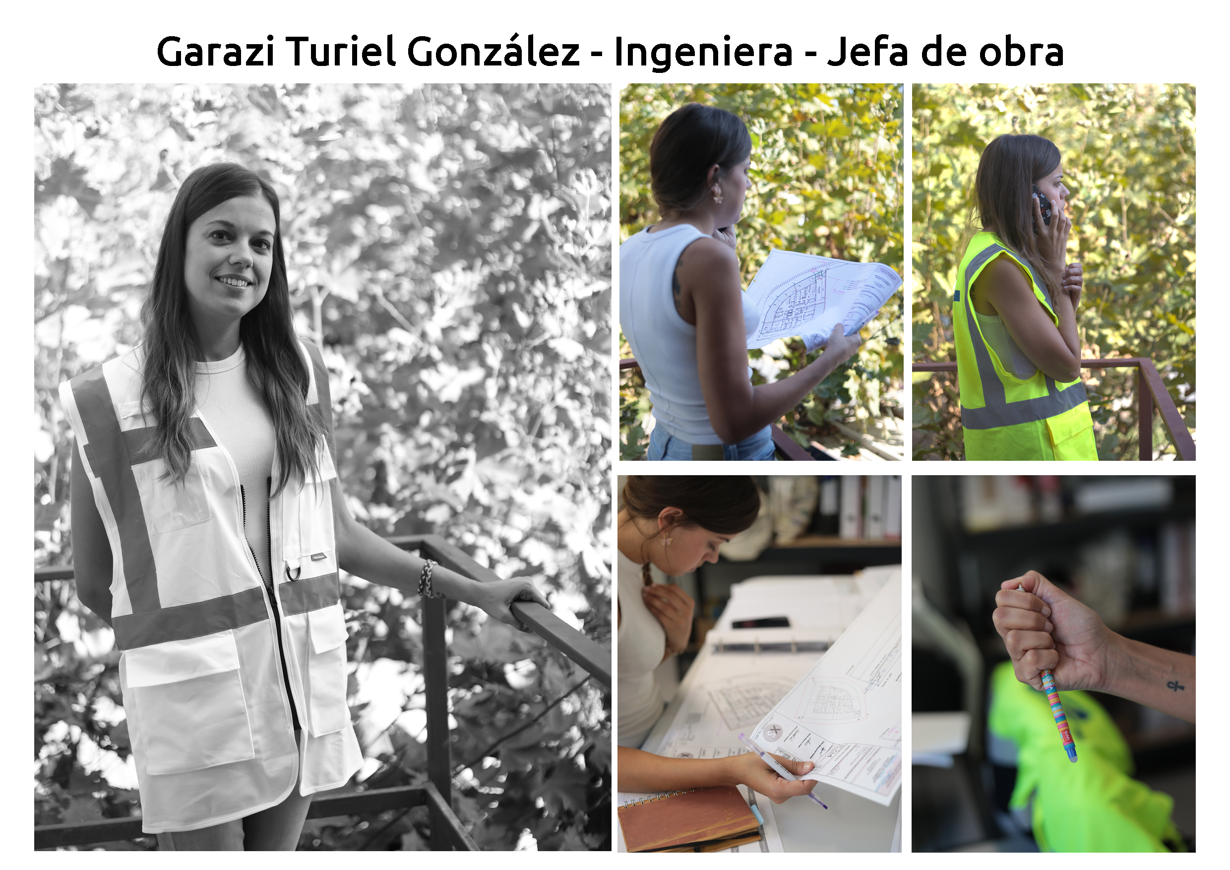 Proyecto fotográfico de Jaio: "Women are beautiful. Llámame Eulalia". Garazi Turiel González.