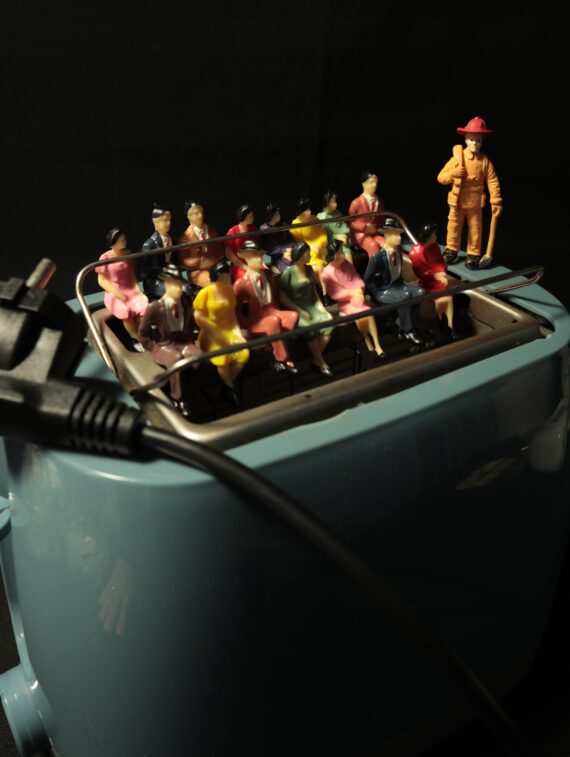 Jaio-ren proiektua / Proyecto fotográfico de Jaio: "Miniaturak."