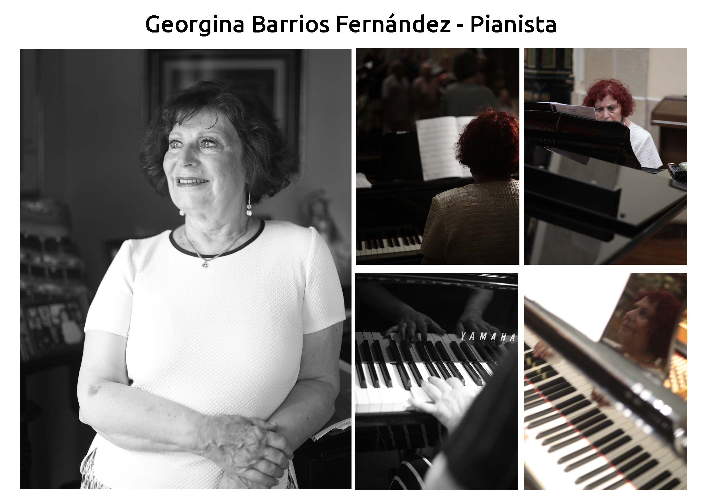 Proyecto fotográfico de Jaio: "Women are beautiful. Llámame Eulalia". Georgina Barrios Fernández.
