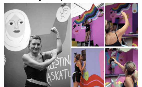 Proyecto fotográfico de Jaio: "Women are beautiful. Llámame Eulalia". Higinia Garai Zarate.