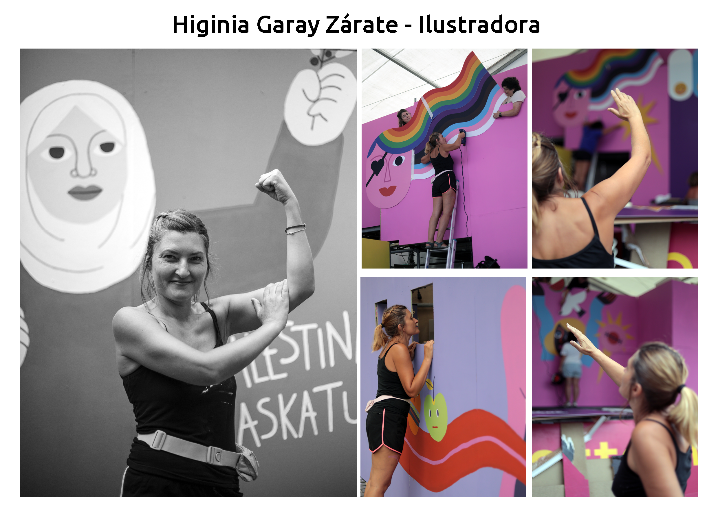 Proyecto fotográfico de Jaio: "Women are beautiful. Llámame Eulalia". Higinia Garai Zarate.