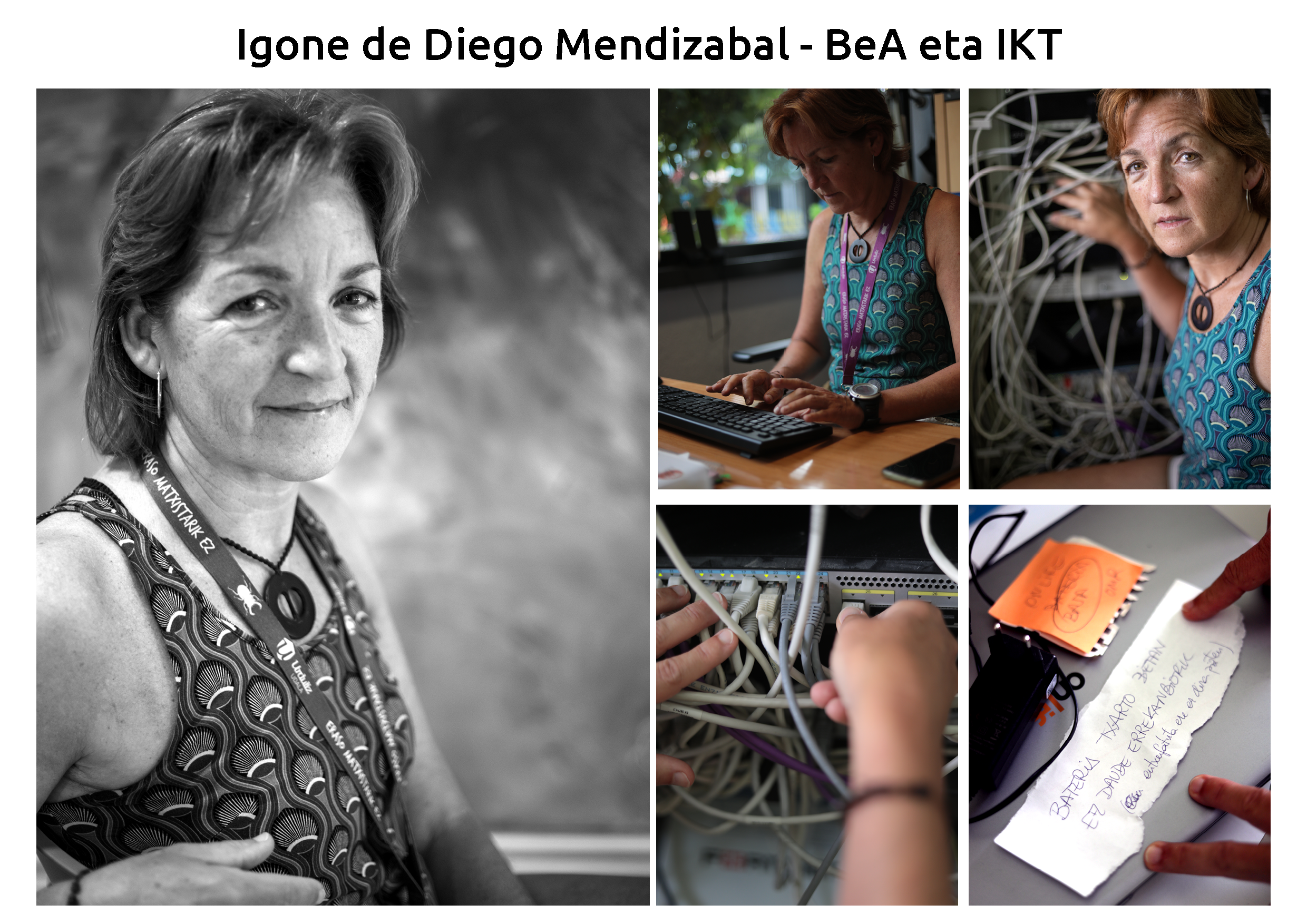 Proyecto fotográfico de Jaio: "Women are beautiful. Llámame Eulalia". Igone de Diego Mendizabal.