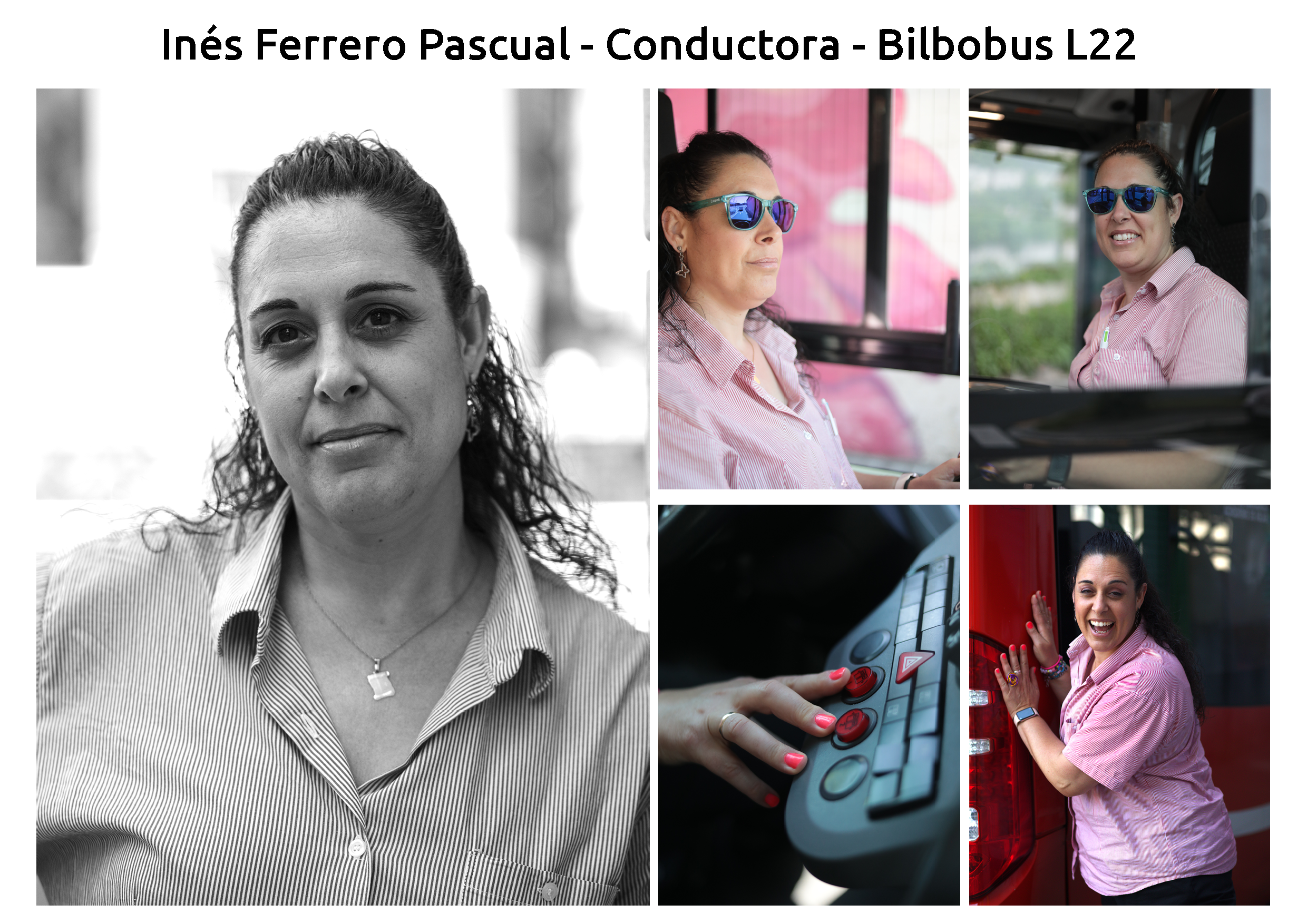 Proyecto fotográfico de Jaio: "Women are beautiful. Llámame Eulalia". Inés Ferrero Pascual.