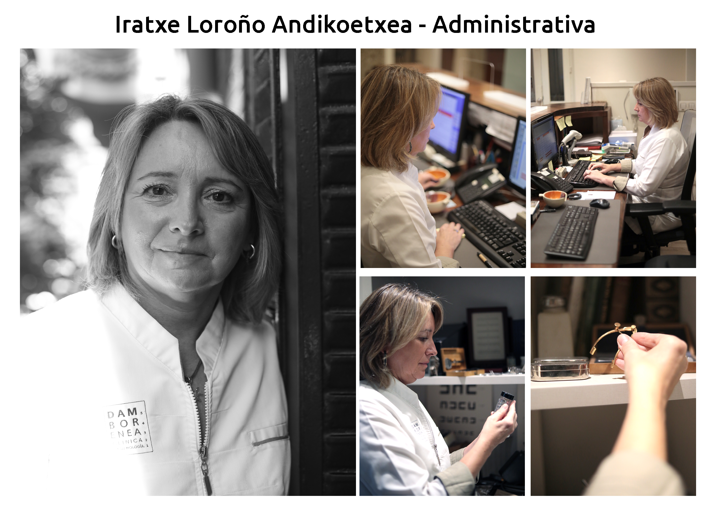 Proyecto fotográfico de Jaio: "Women are beautiful. Llámame Eulalia". Iratxe Loroño Andikoetxea.