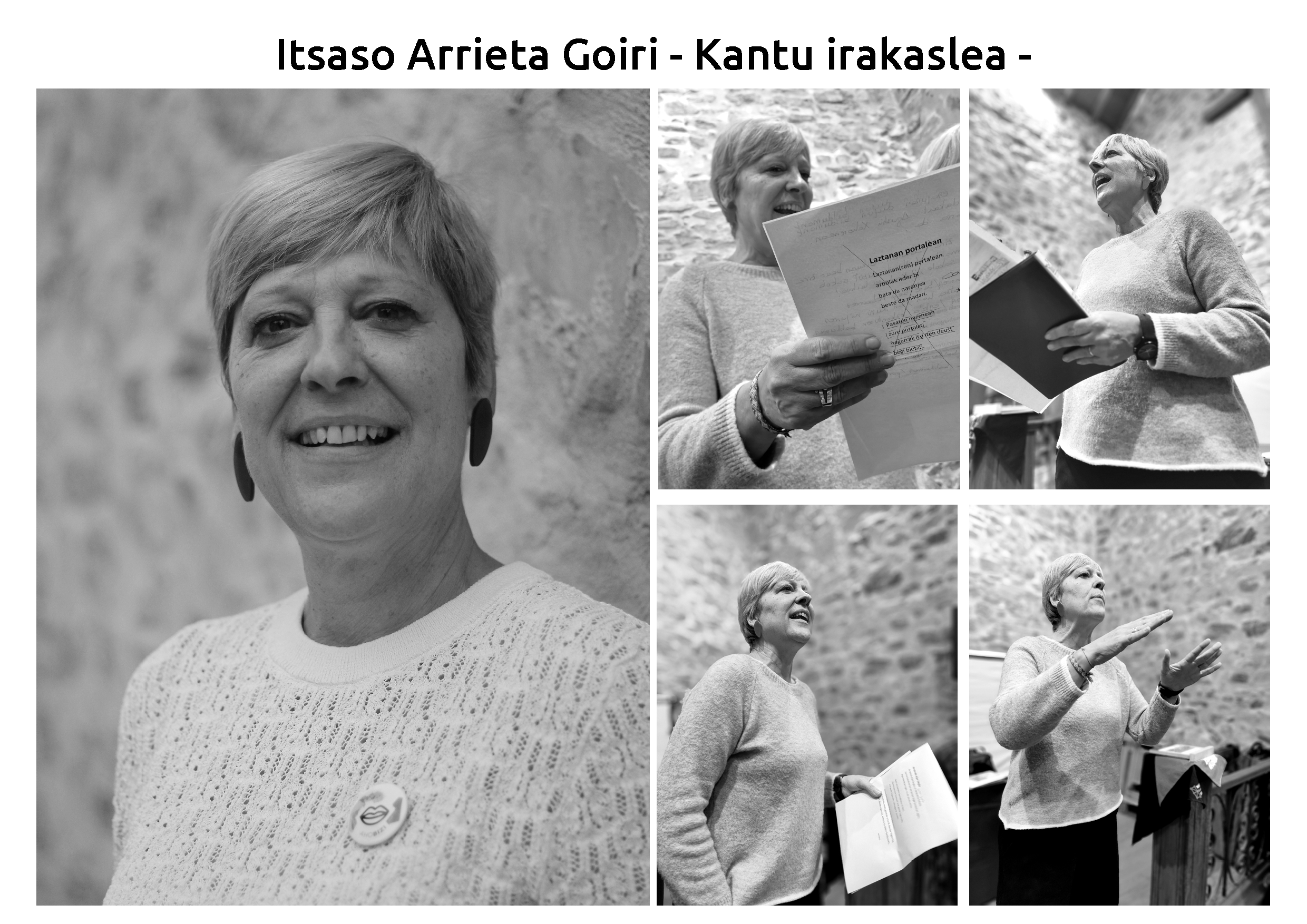 Proyecto fotográfico de Jaio: "Women are beautiful. Llámame Eulalia". Itsaso Arrieta Goiri.