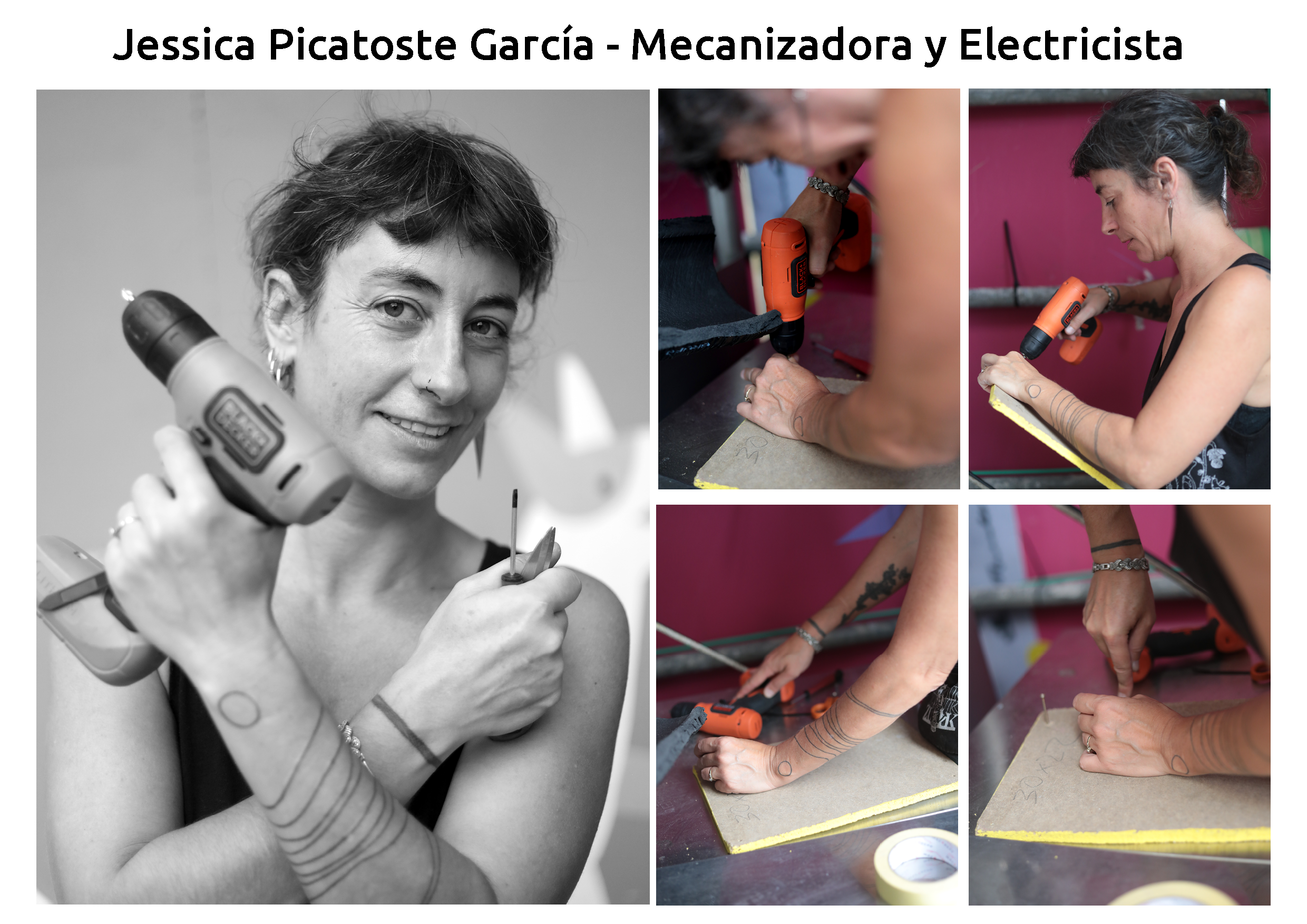 Proyecto fotográfico de Jaio: "Women are beautiful. Llámame Eulalia". Jessica Picatoste García.