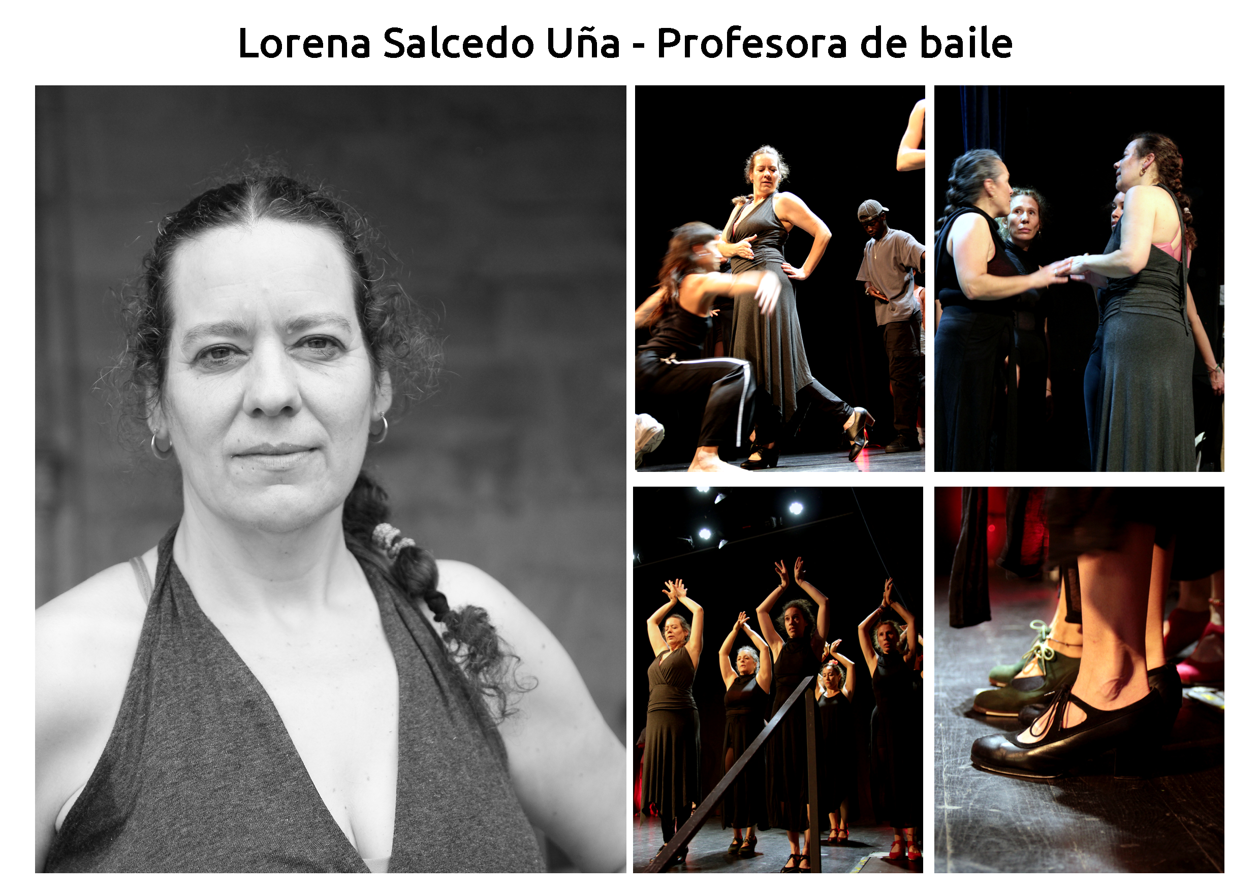 Proyecto fotográfico de Jaio: "Women are beautiful. Llámame Eulalia". Lorena Salcedo Uña.