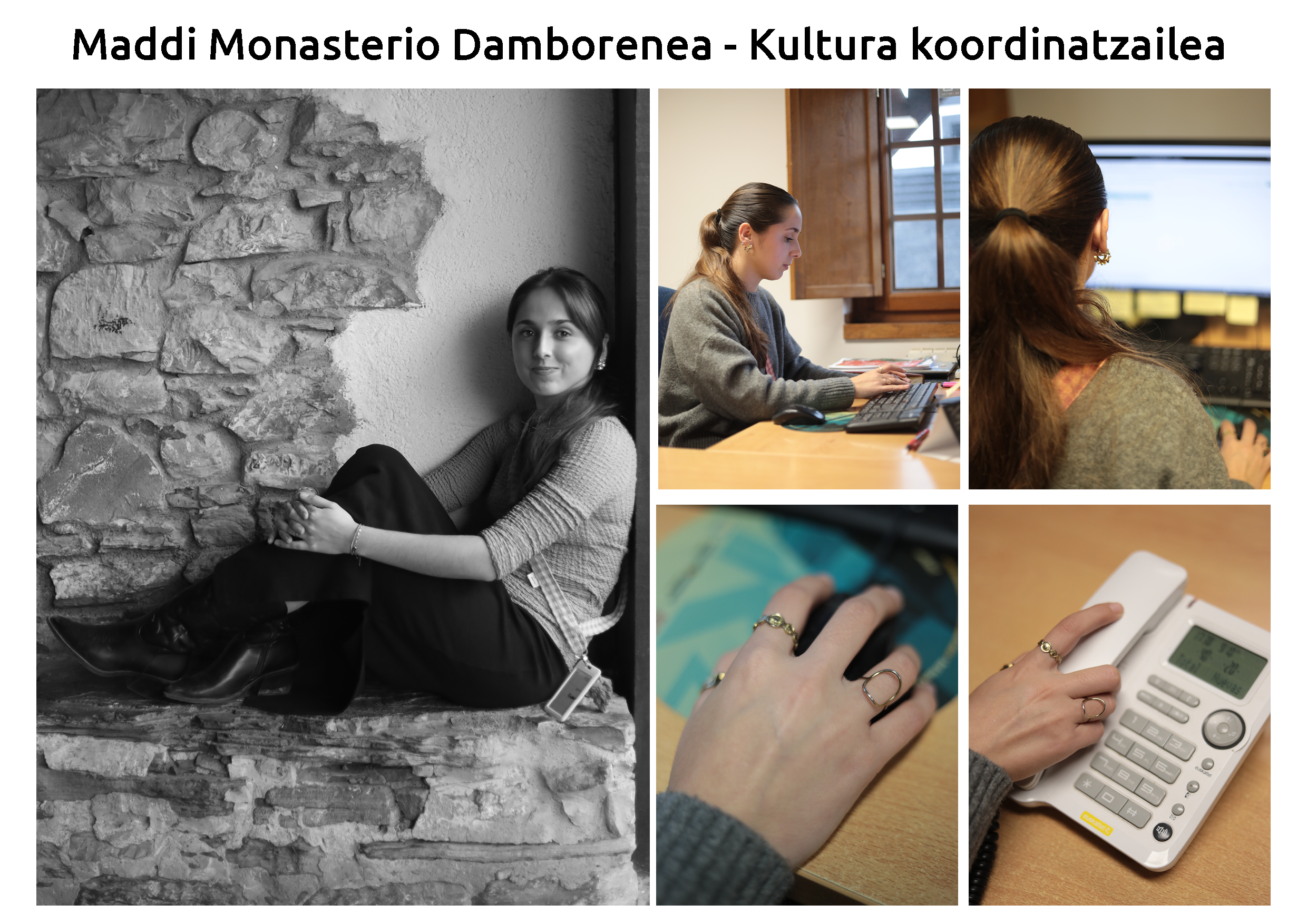 Proyecto fotográfico de Jaio: "Women are beautiful. Llámame Eulalia". Maddi Monasterio Danborenea.