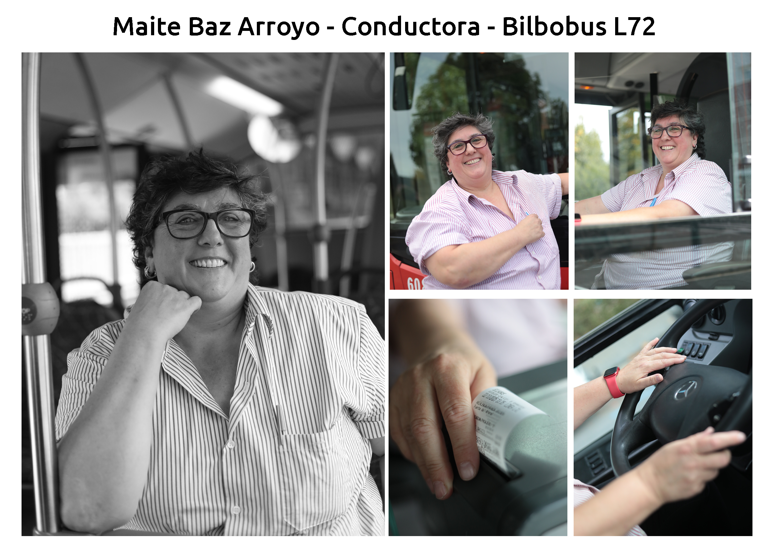 Proyecto fotográfico de Jaio: "Women are beautiful. Llámame Eulalia". Maite Baz Arroyo.