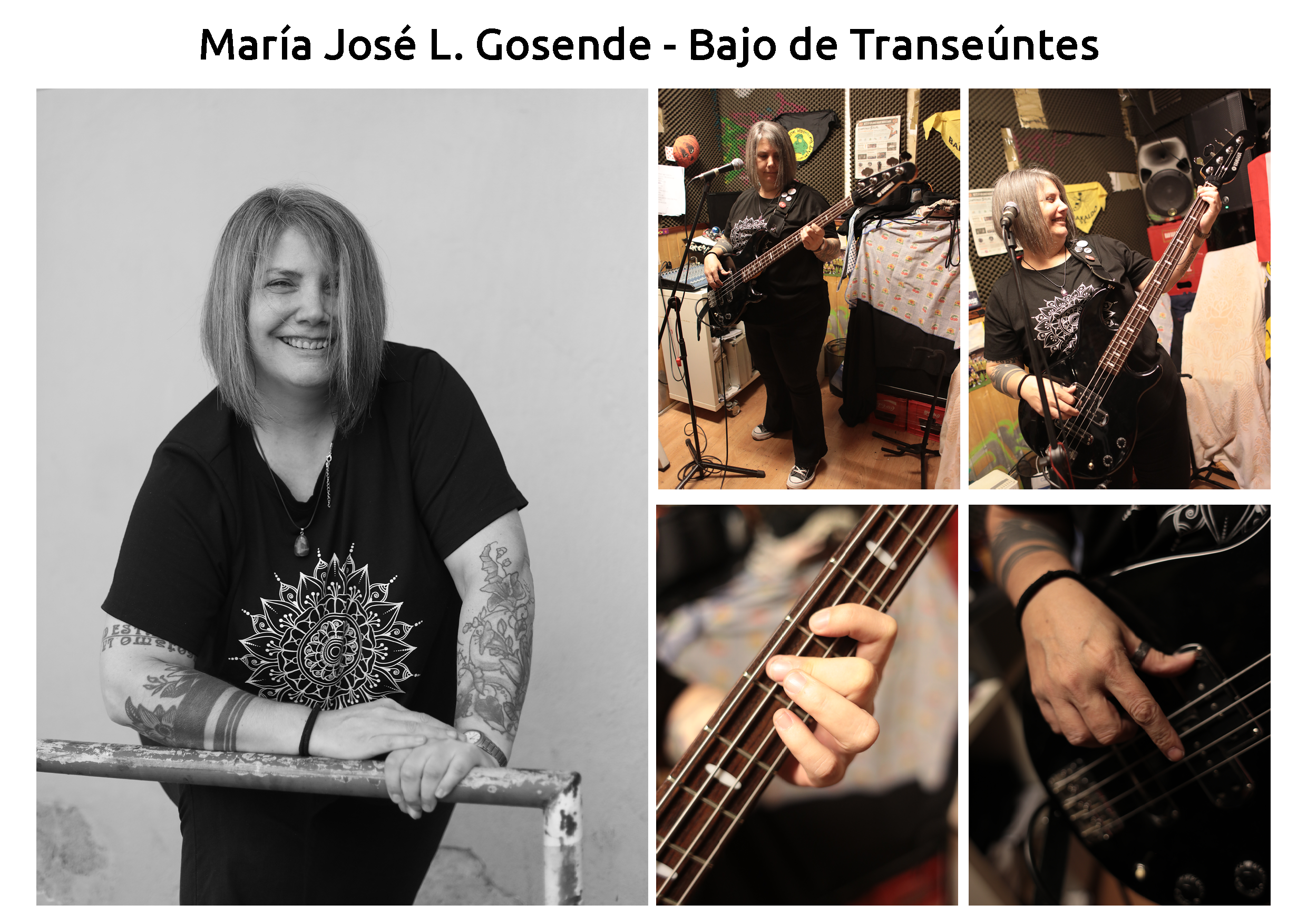 Proyecto fotográfico de Jaio: "Women are beautiful. Llámame Eulalia". Mari Jose L. Gosende.