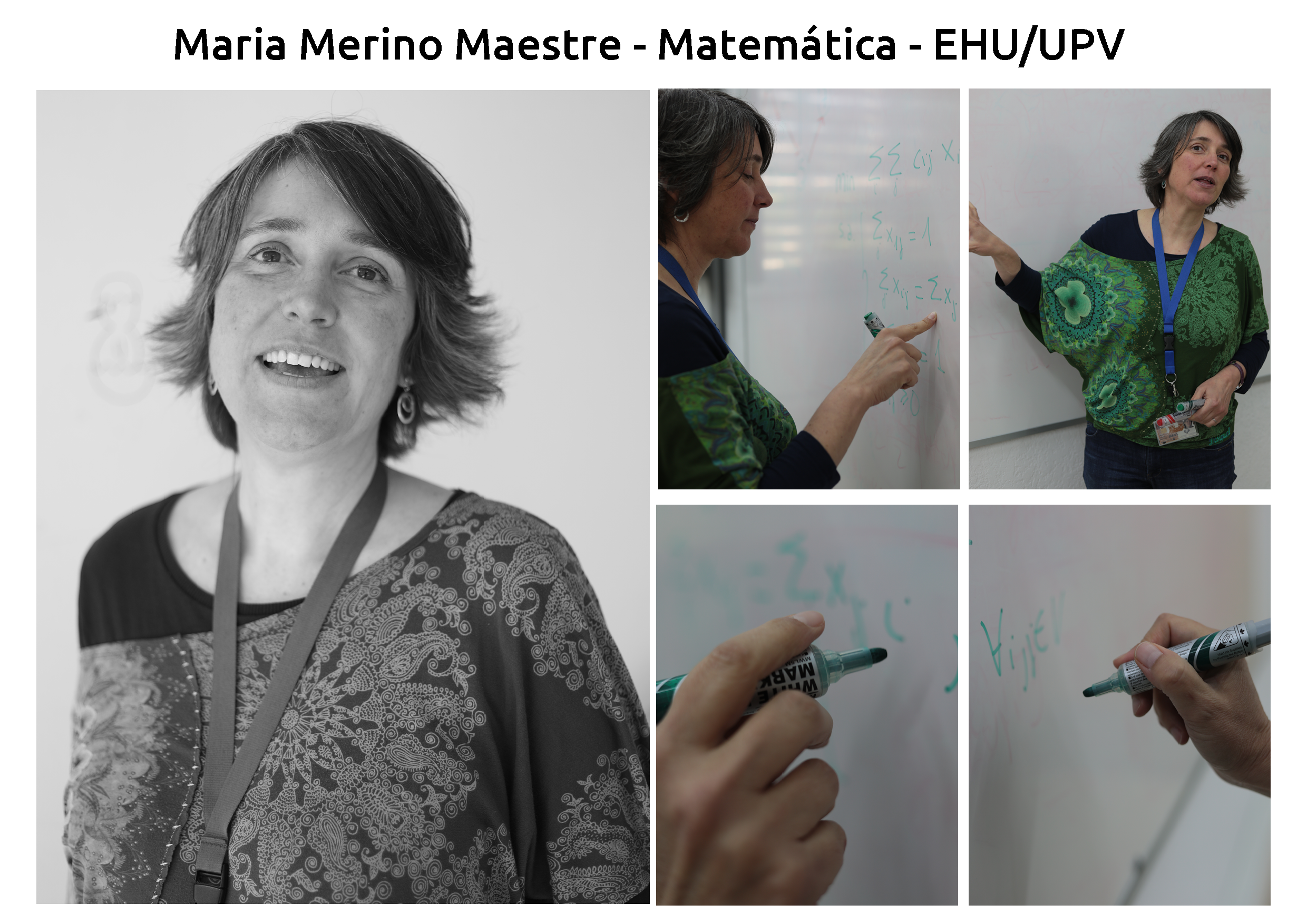 Proyecto fotográfico de Jaio: "Women are beautiful. Llámame Eulalia". María Merino Maestre.