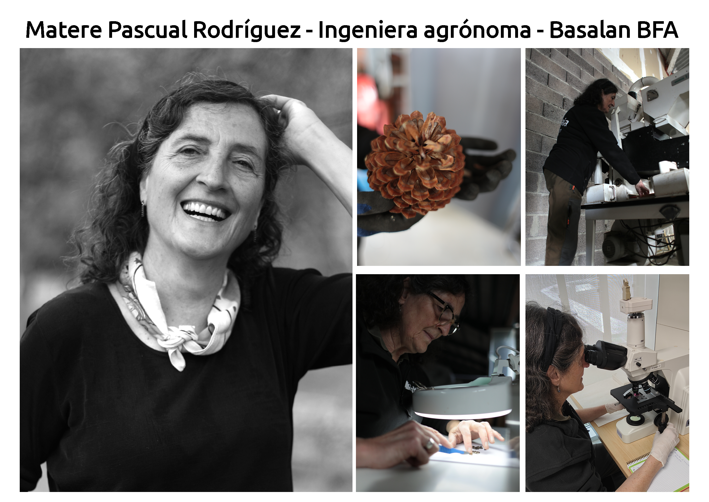 Proyecto fotográfico de Jaio: "Women are beautiful. Llámame Eulalia". Matere Pascual Rodríguez.
