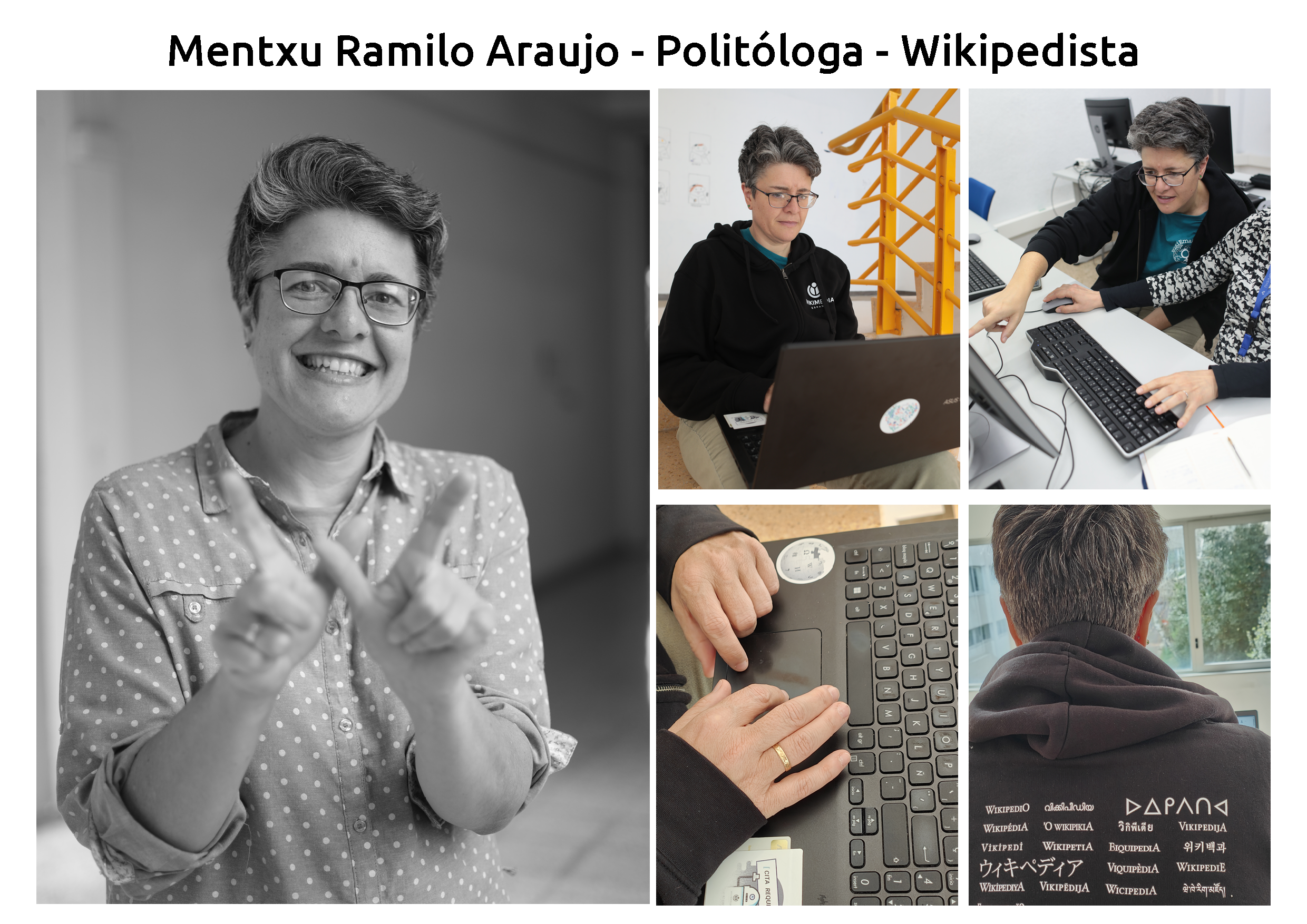 Proyecto fotográfico de Jaio: "Women are beautiful. Llámame Eulalia". Mentxu Ramilo Araujo.