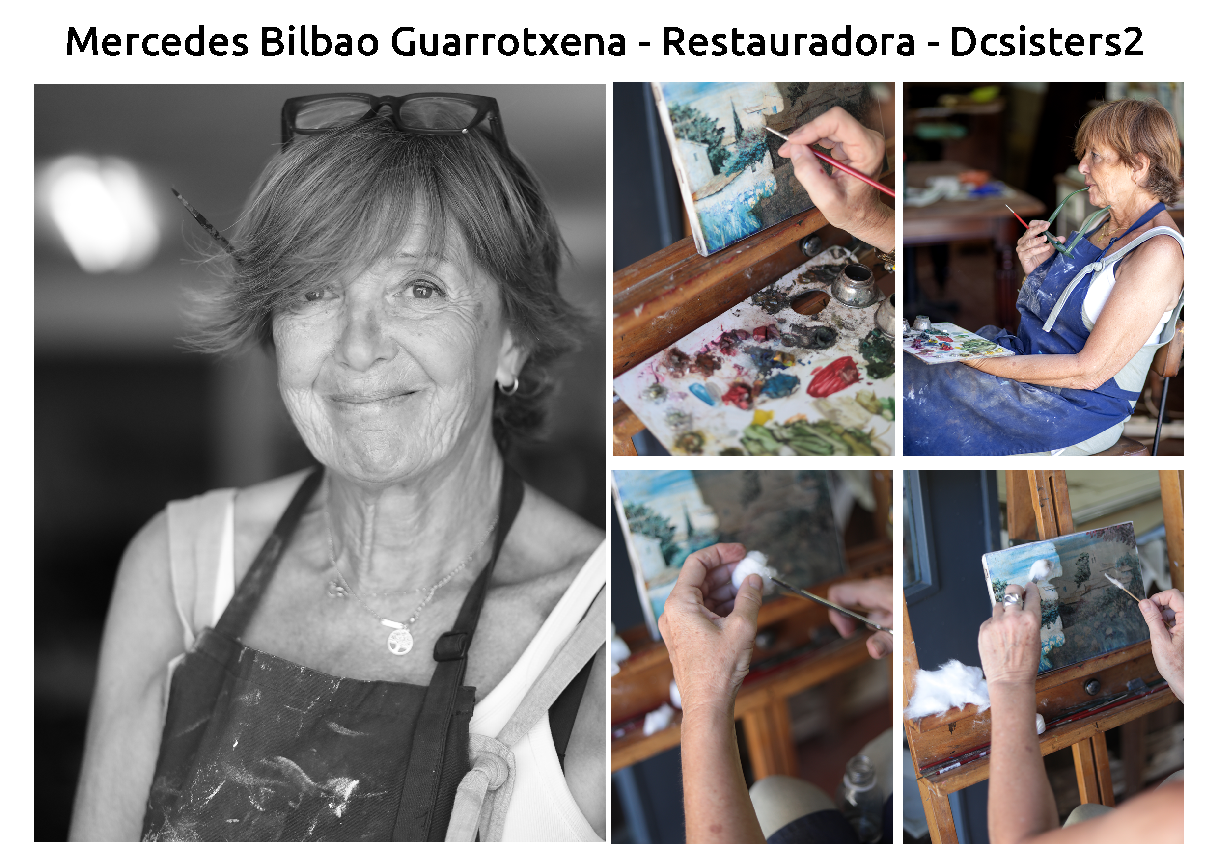 Proyecto fotográfico de Jaio: "Women are beautiful. Llámame Eulalia". Mercedes Bilbao Guarrotxena.