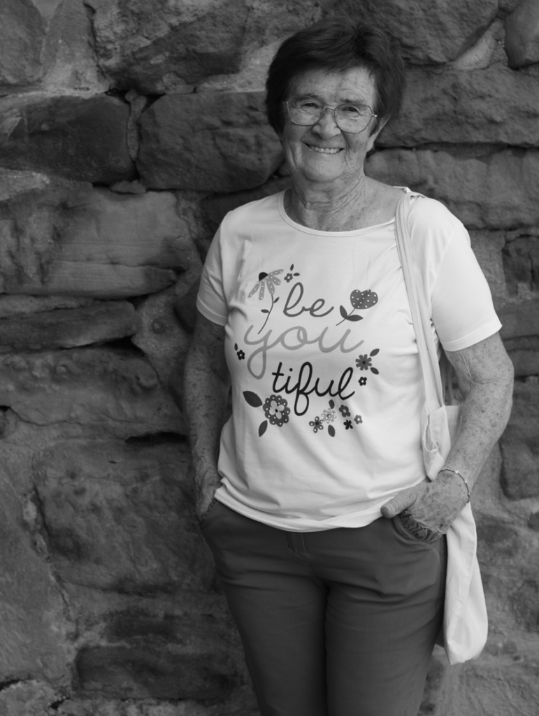 Proyecto fotográfico de Jaio: "Women are beautiful. Llámame Eulalia". Feli Gainzarain Calleja.