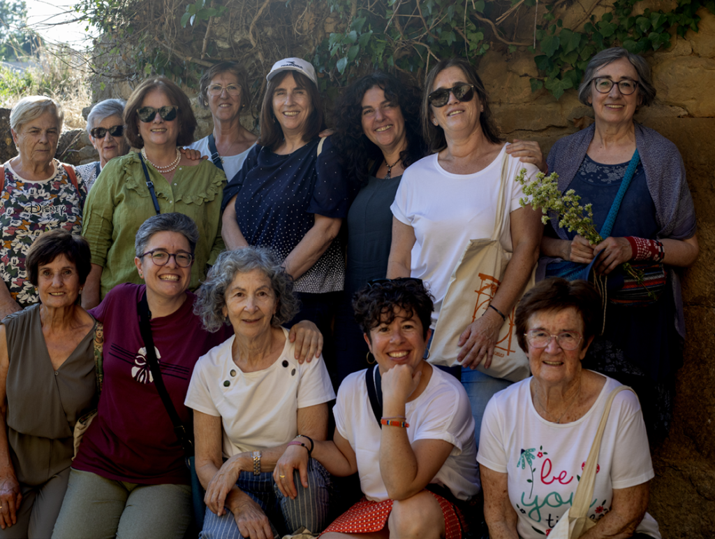 Proyecto fotográfico de Jaio: "Women are beautiful. Llámame Eulalia". Mujeres de El Villar.