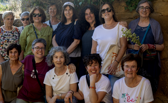 Proyecto fotográfico de Jaio: "Women are beautiful. Llámame Eulalia". Mujeres de El Villar.