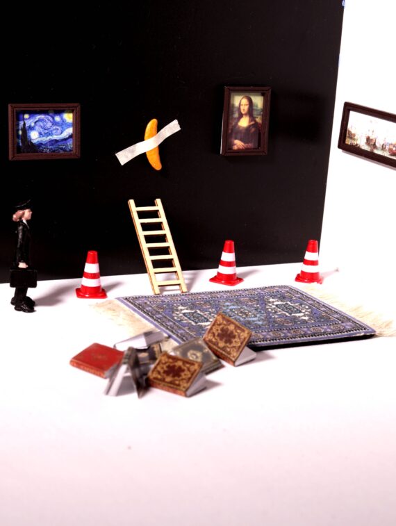 Jaio-ren proiektua / Proyecto fotográfico de Jaio: "Miniaturak."