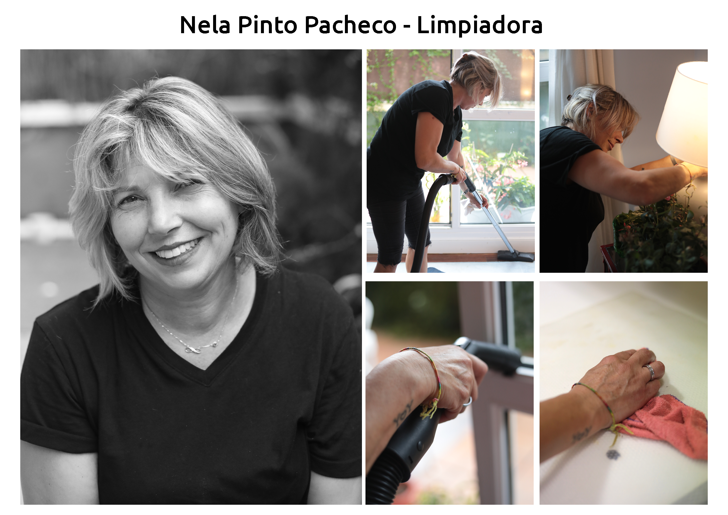 Proyecto fotográfico de Jaio: "Women are beautiful. Llámame Eulalia". Nela Pinto Pacheco.